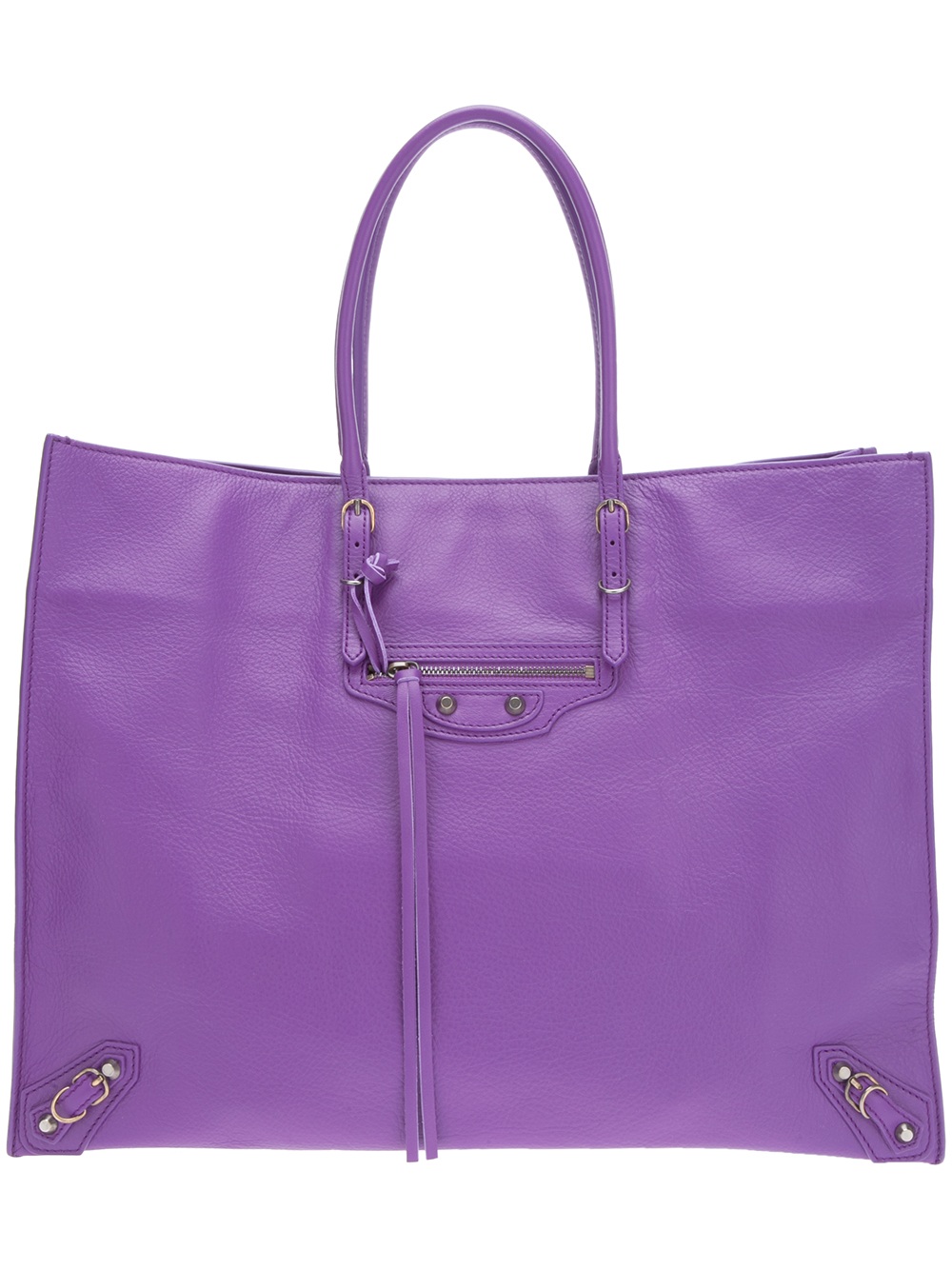balenciaga purple bag