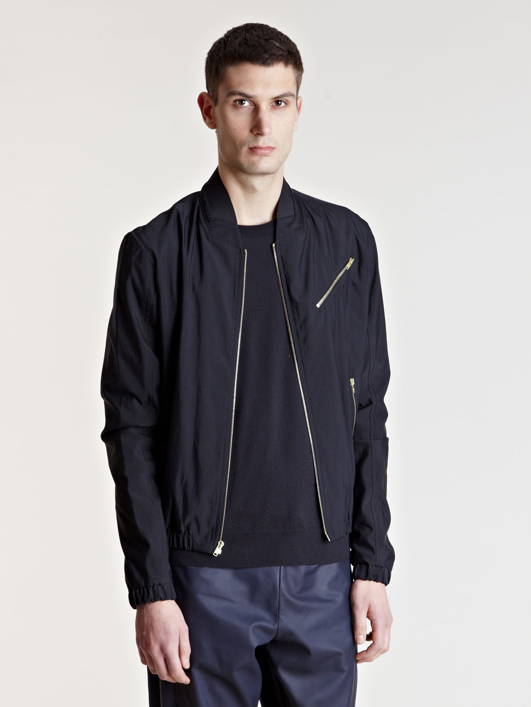 Tim Coppens iMensi Stimulator Bomber iJacketi in Black for iMeni 