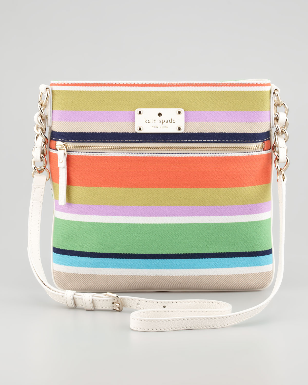 Lyst Kate Spade Cobble Hill Stripe Ellen Crossbody Bag