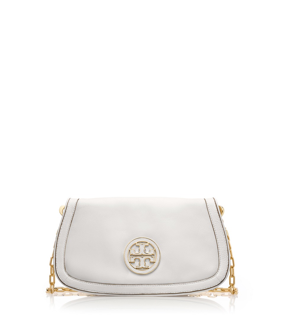 tory burch amanda logo clutch