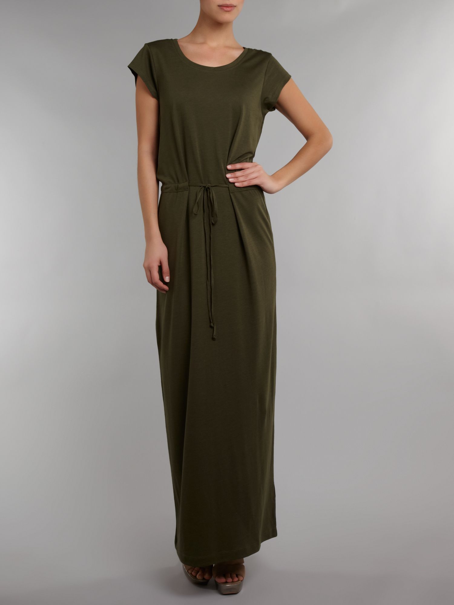 Whistles Charlotte Maxi Dress in Natural Lyst