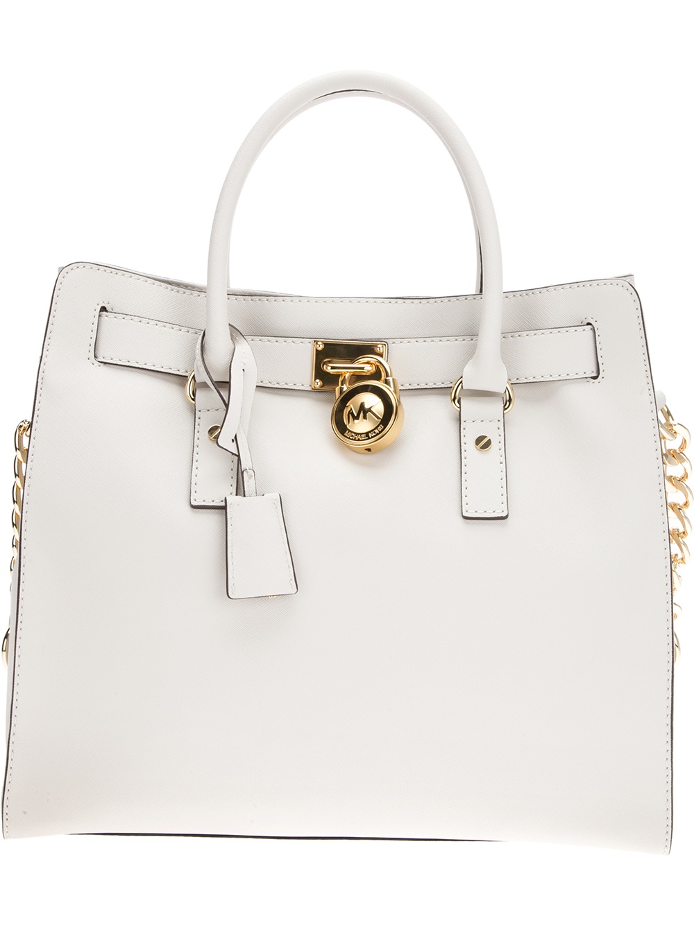 Michael kors Tote Bag in Natural | Lyst