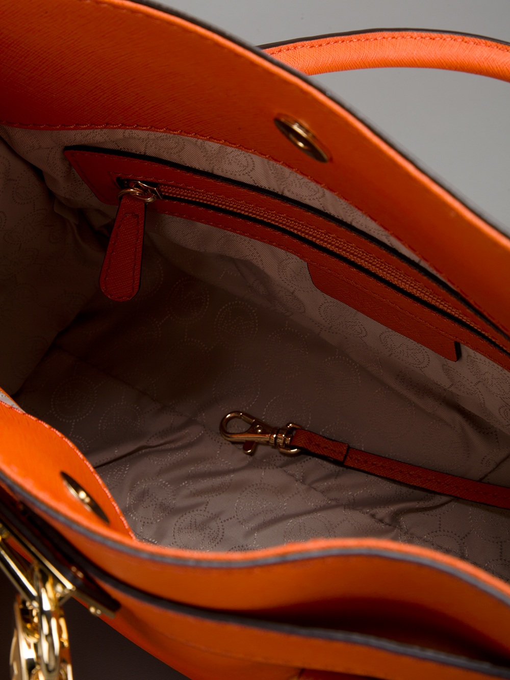 michael kors orange bag