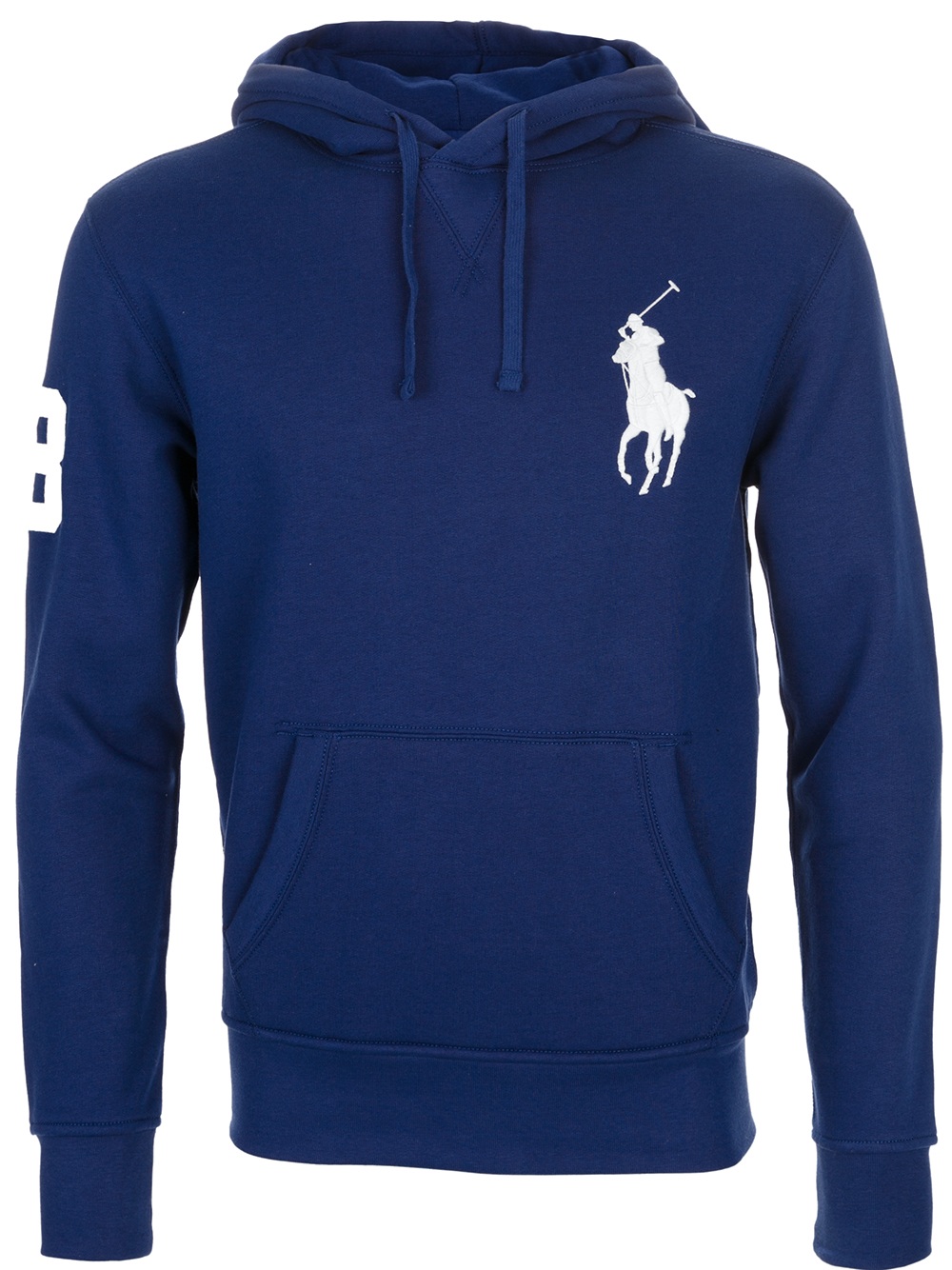  Polo  Ralph Lauren Logo Hoodie  in Blue for Men Lyst