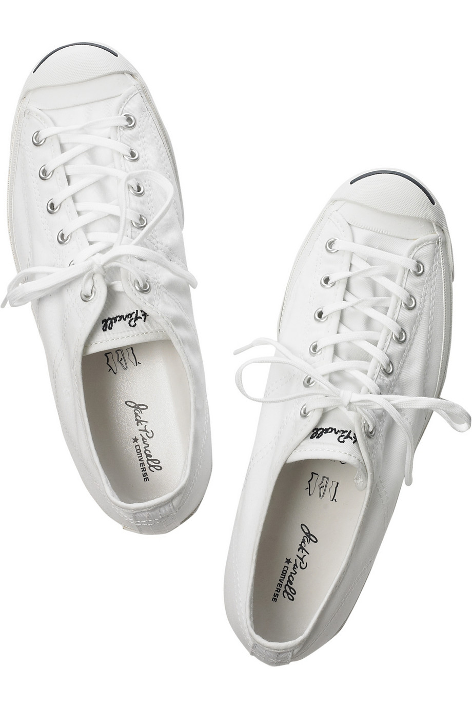 converse jack purcell white sneakers