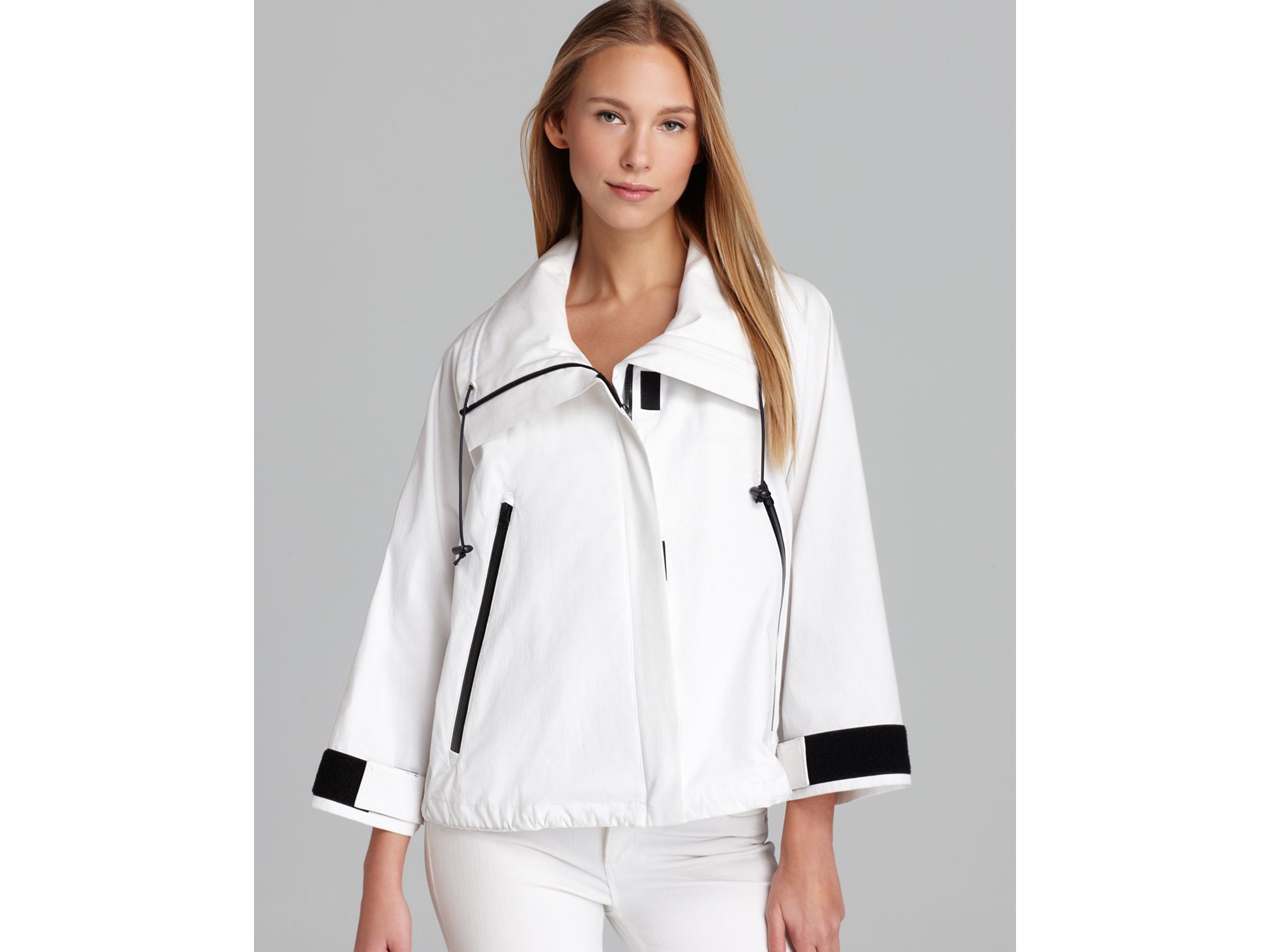 dkny quarter zip