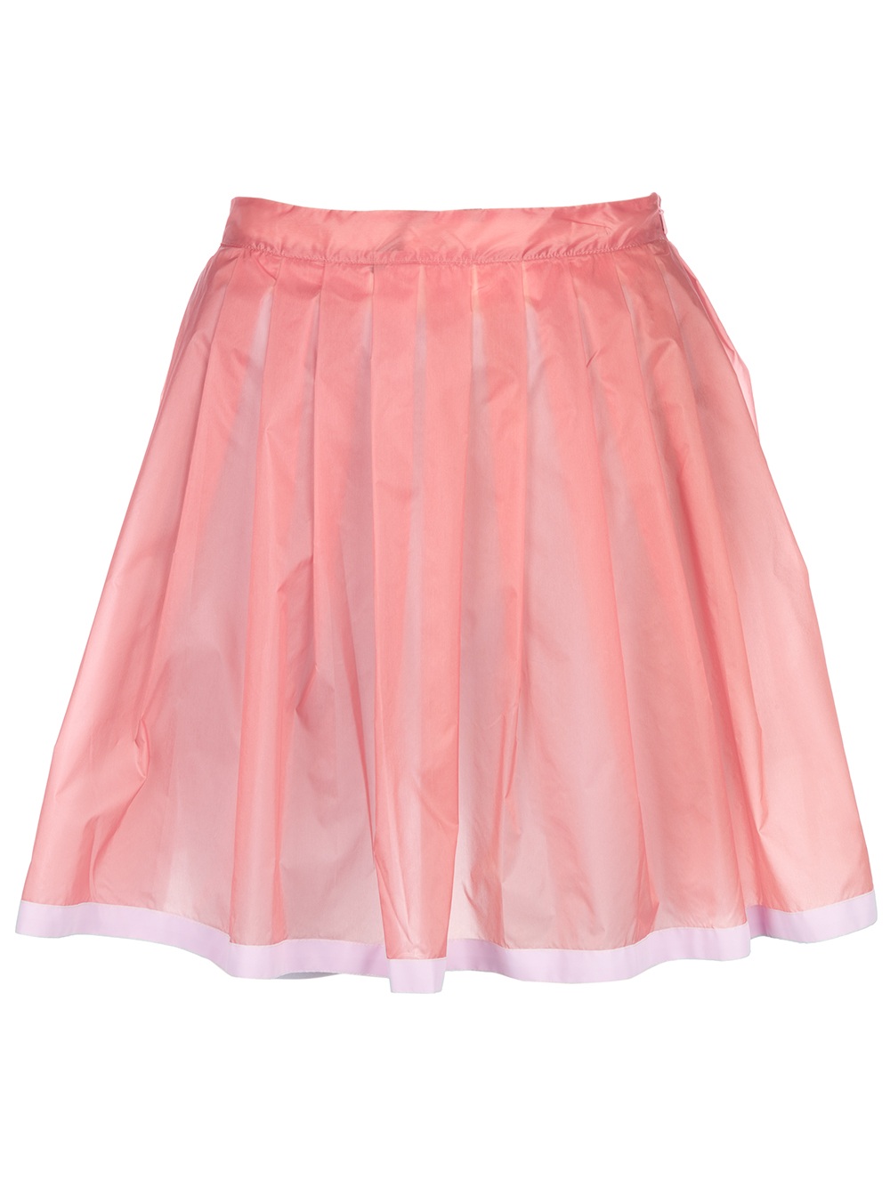 Adidas Originals X Opening Ceremony Pleated Sheer Skirt in Pink | Lyst