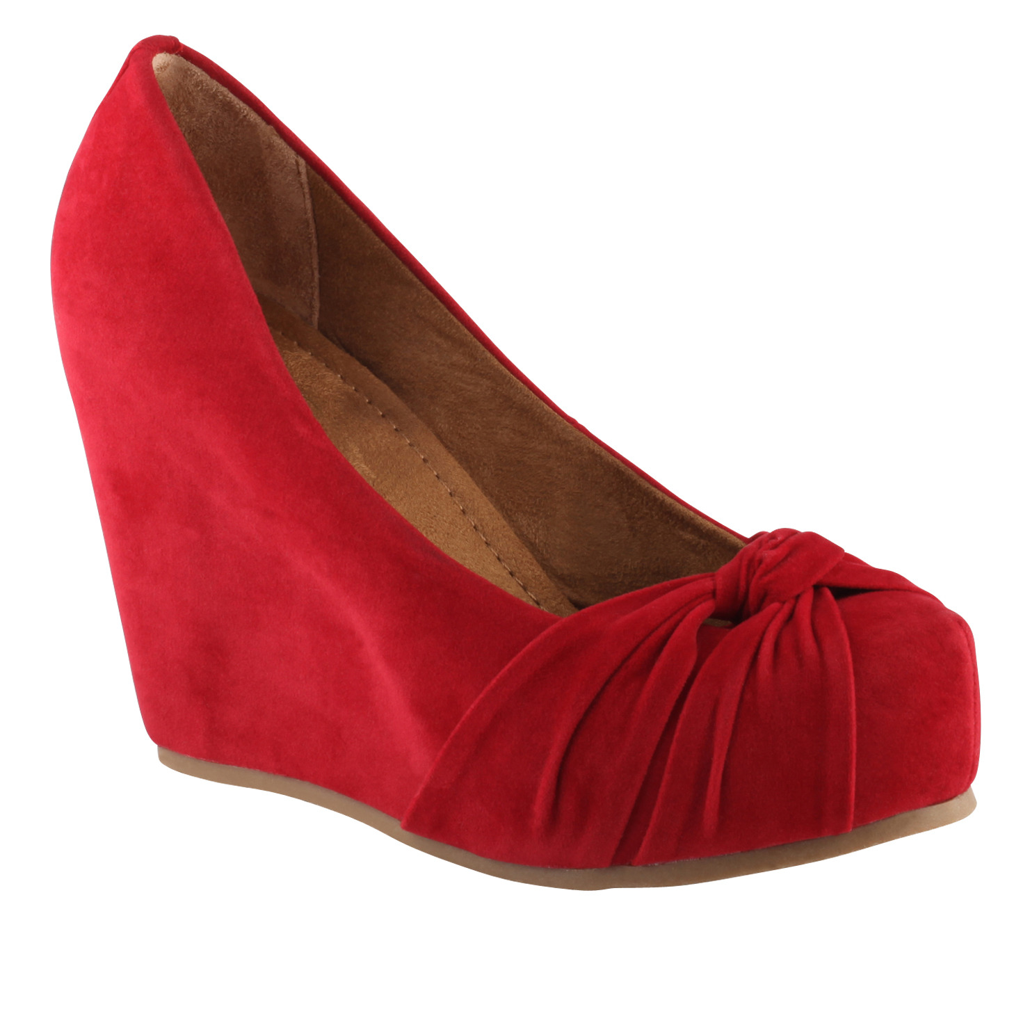 aldo red sequin heels