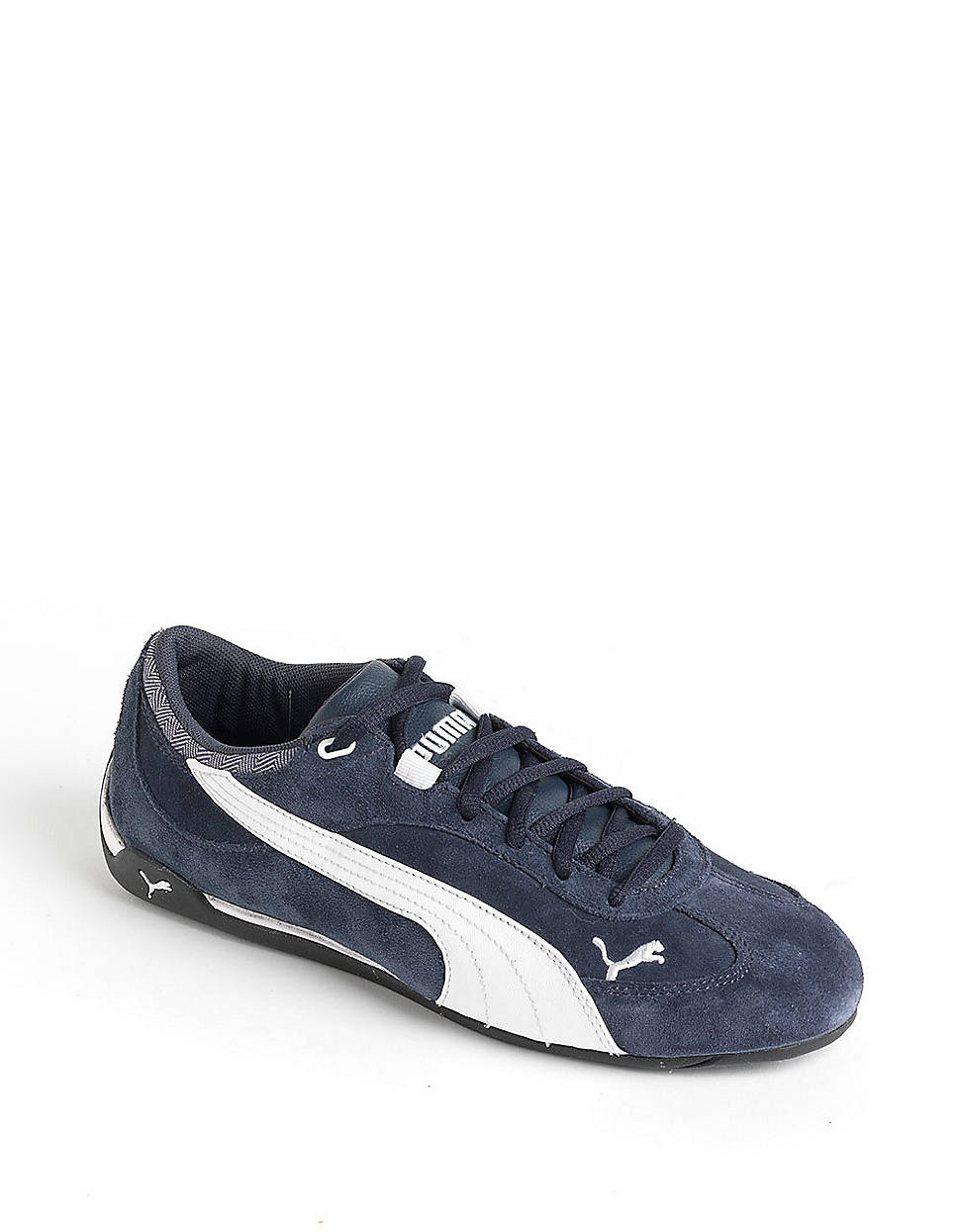 Lyst - Puma Fast Cat Suede Sneakers in Blue for Men