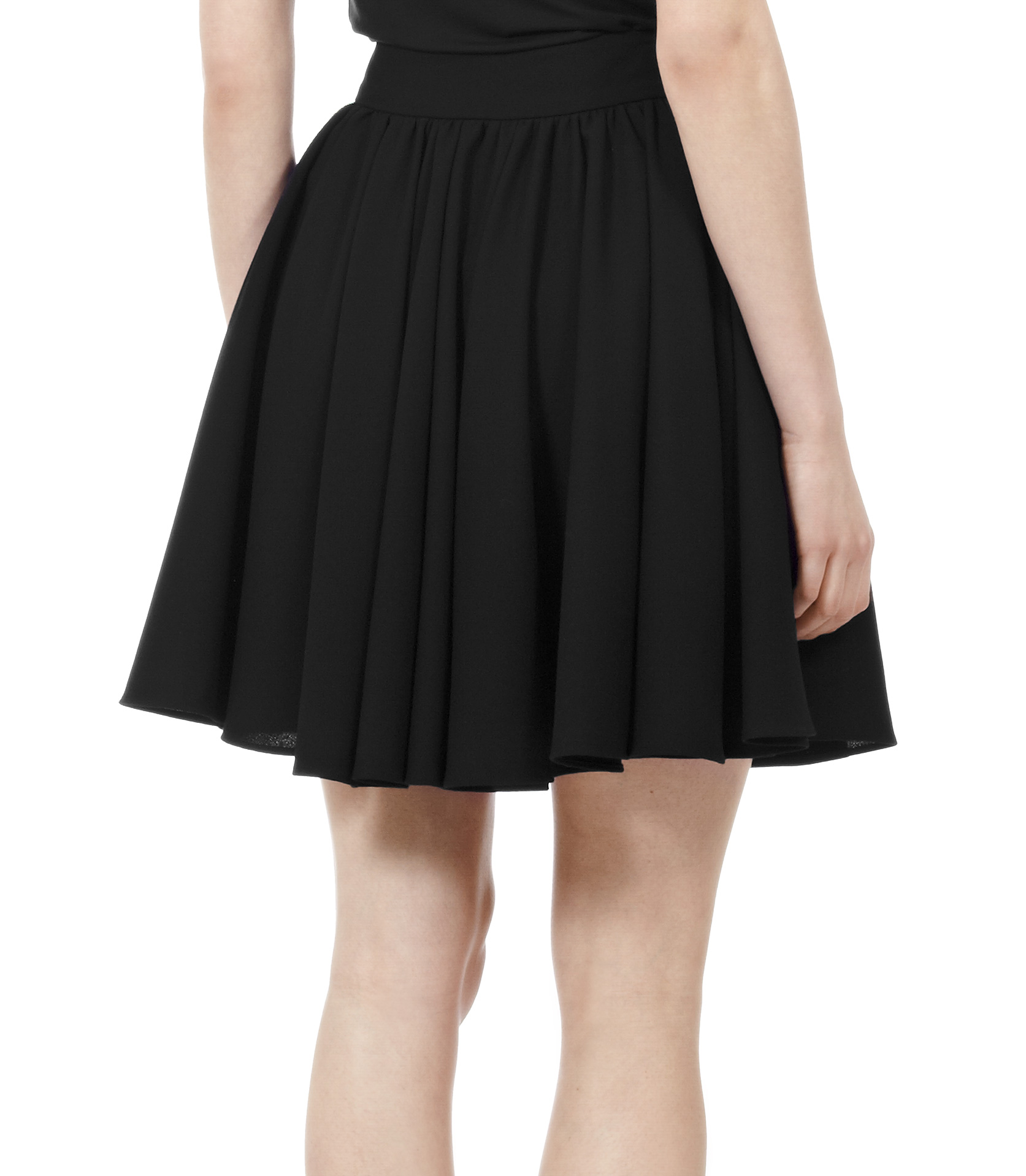 Lyst - Reiss Alana Full Gathered Skirt in Black