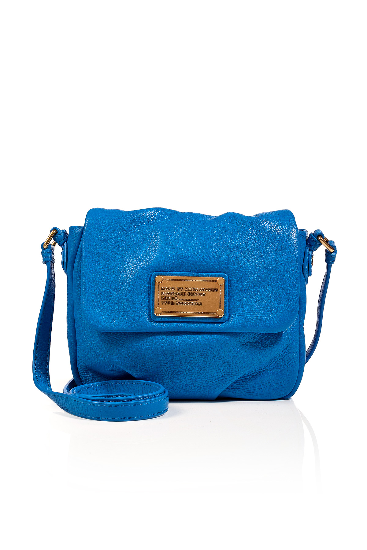 Lyst - Marc By Marc Jacobs Electric Blue Lemonade Leather