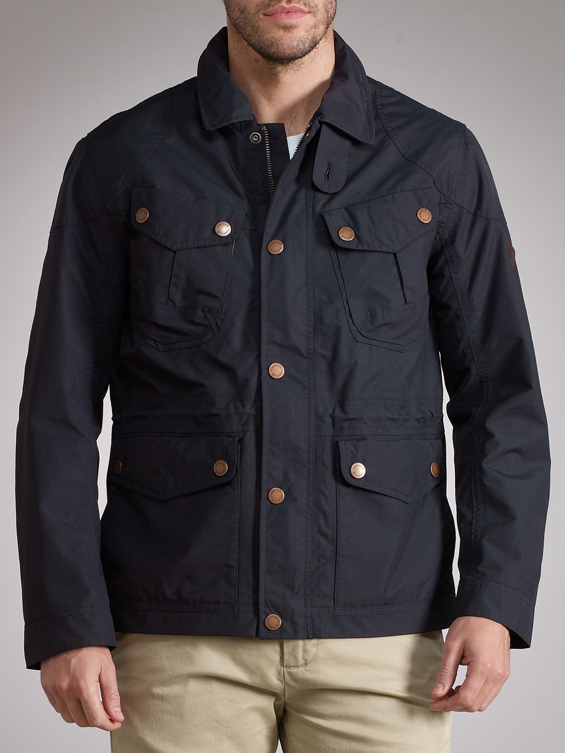 Timberland Earthkeepers Abington Waterproof Jacket in Black for Men | Lyst