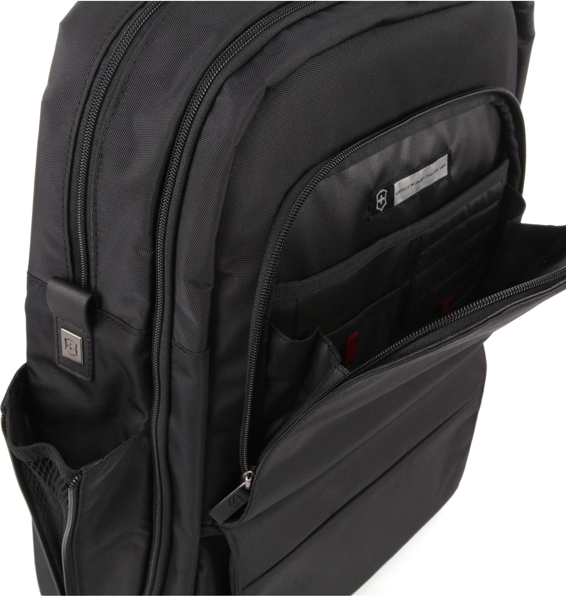 Victorinox | Black Associate 17 Laptop Backpack for Men | Lyst