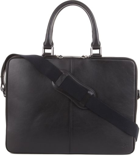 Want Les Essentiels De La Vie Trudeau 17 Laptop Bag in Black for Men | Lyst