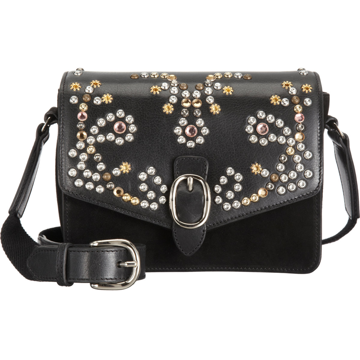 Isabel Marant Lesly Bag In Black Lyst Gallery