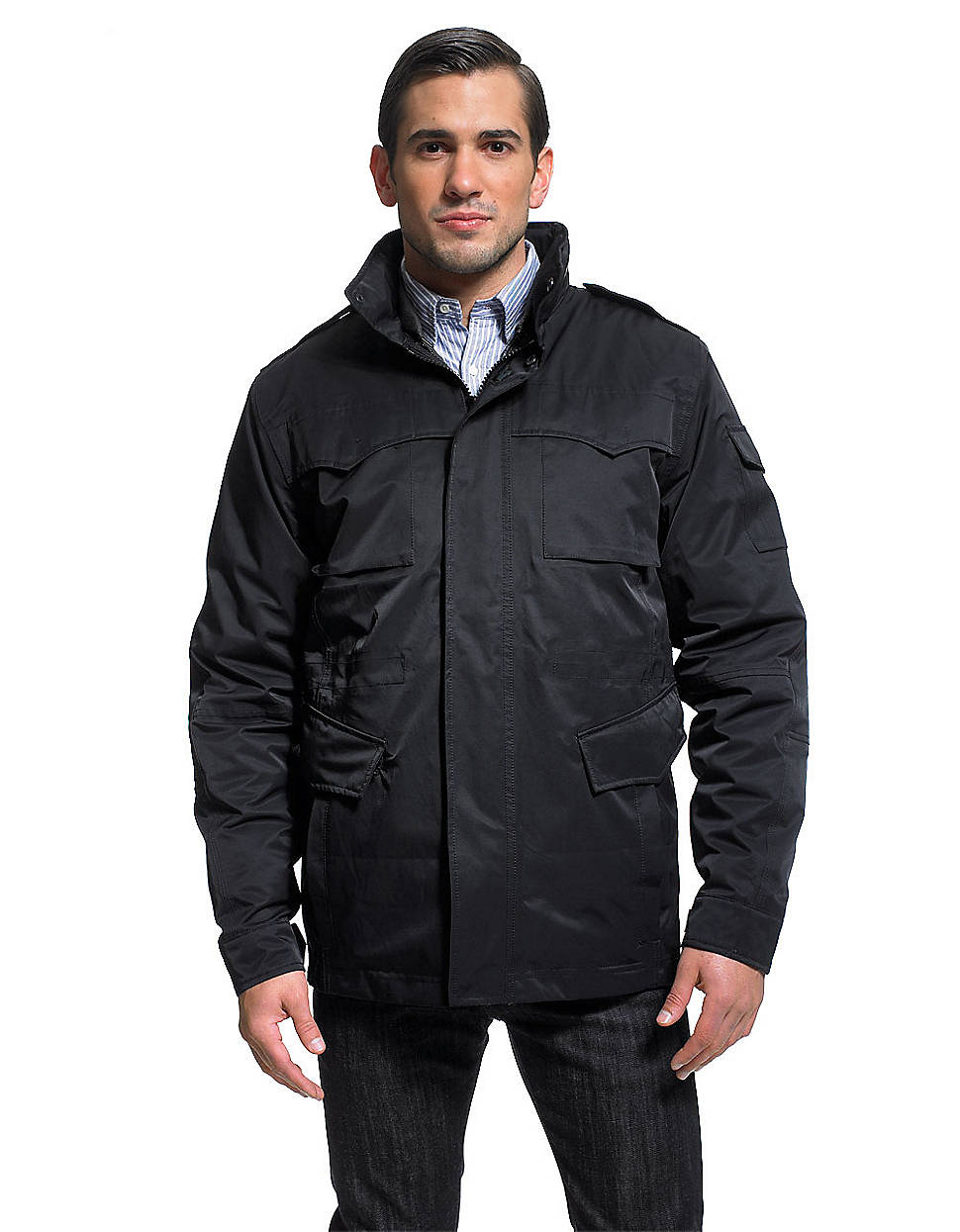 Spiewak Systems Field Jacket in Black for Men | Lyst