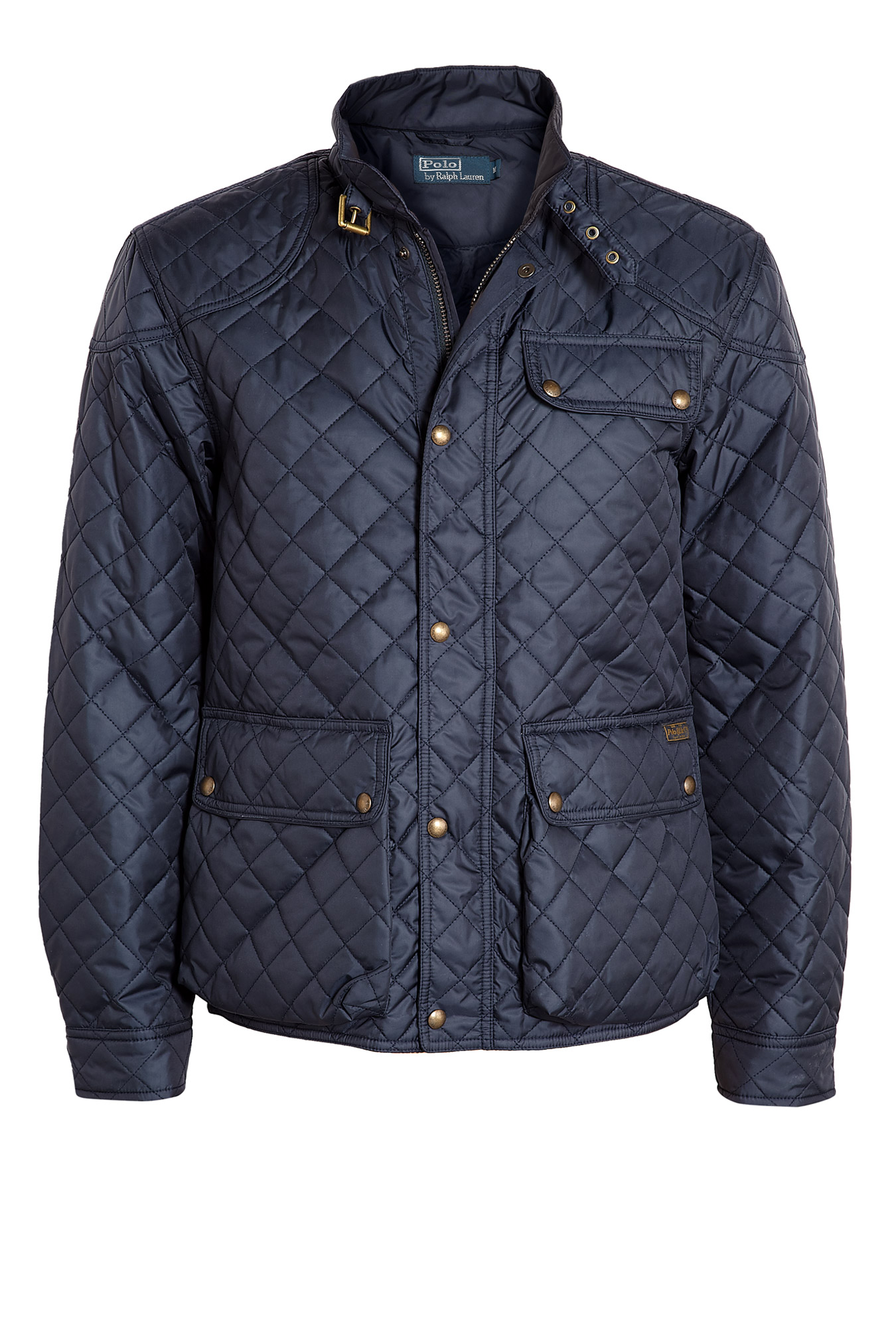 Polo Ralph Lauren Navy Quilted Nylon Jacket in Blue for Men (navy) | Lyst