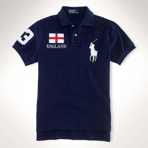 ralph lauren great britain polo shirts