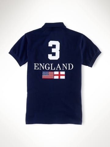 british flag polo shirt