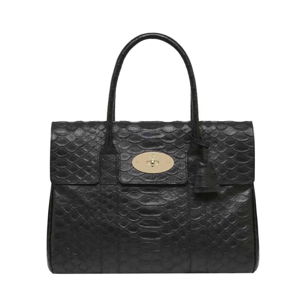 mulberry heritage bayswater black