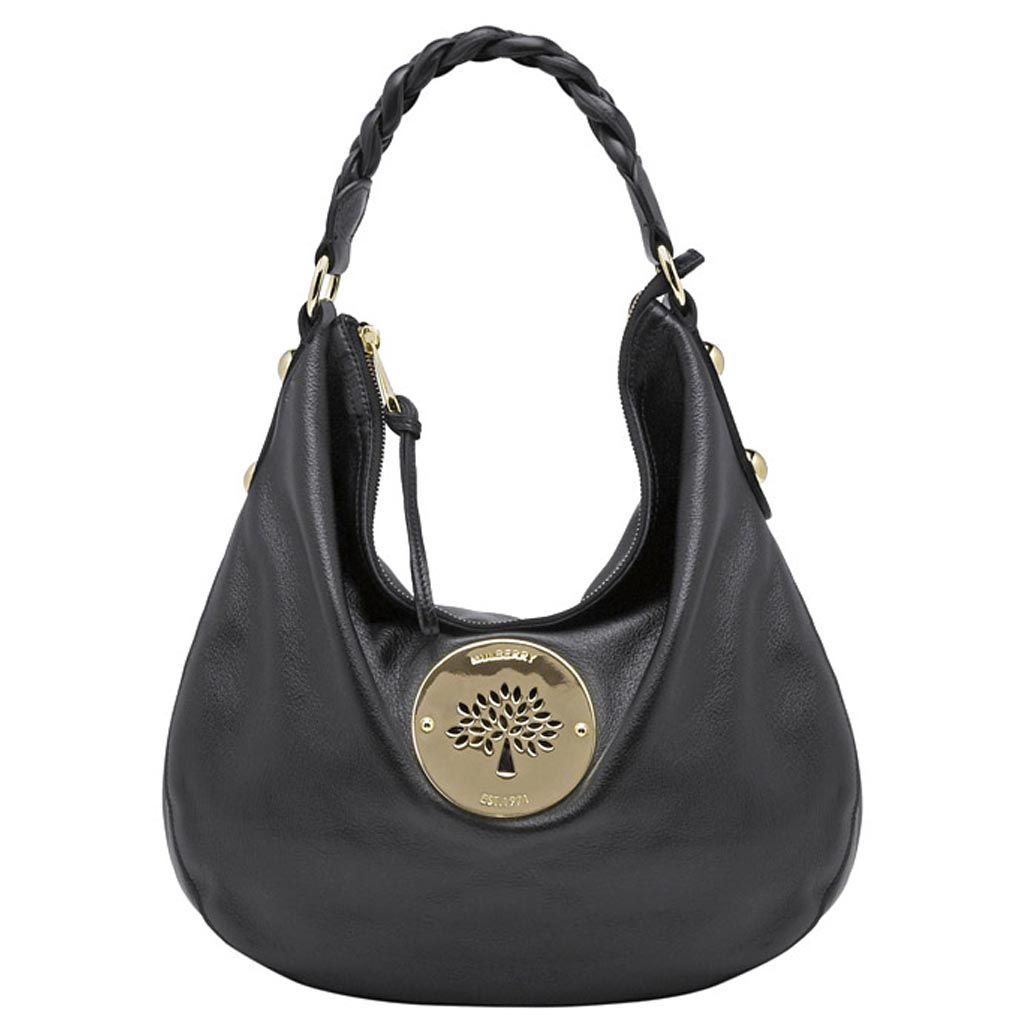 black mulberry hobo handbag