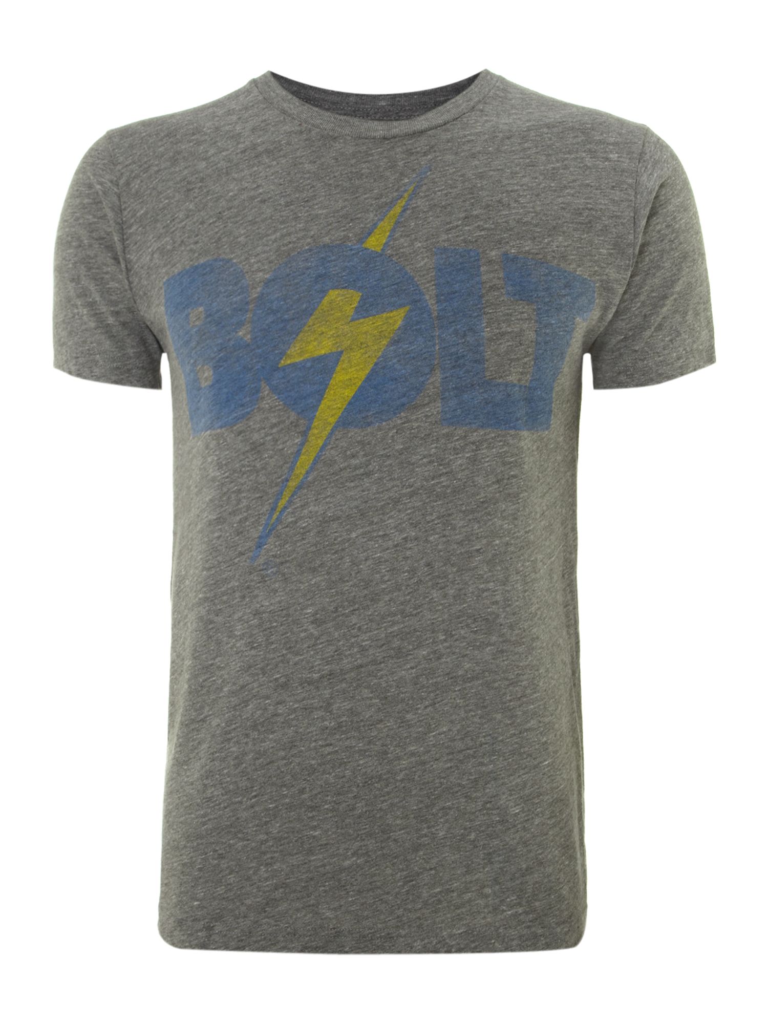 Lightning Bolt Bolt Logo Tshirt in Gray for Men (dark grey) | Lyst