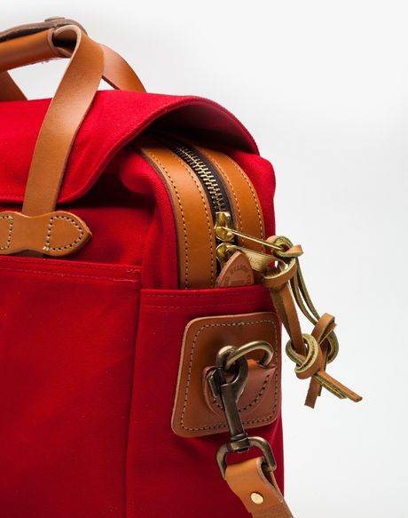 filson red label tote
