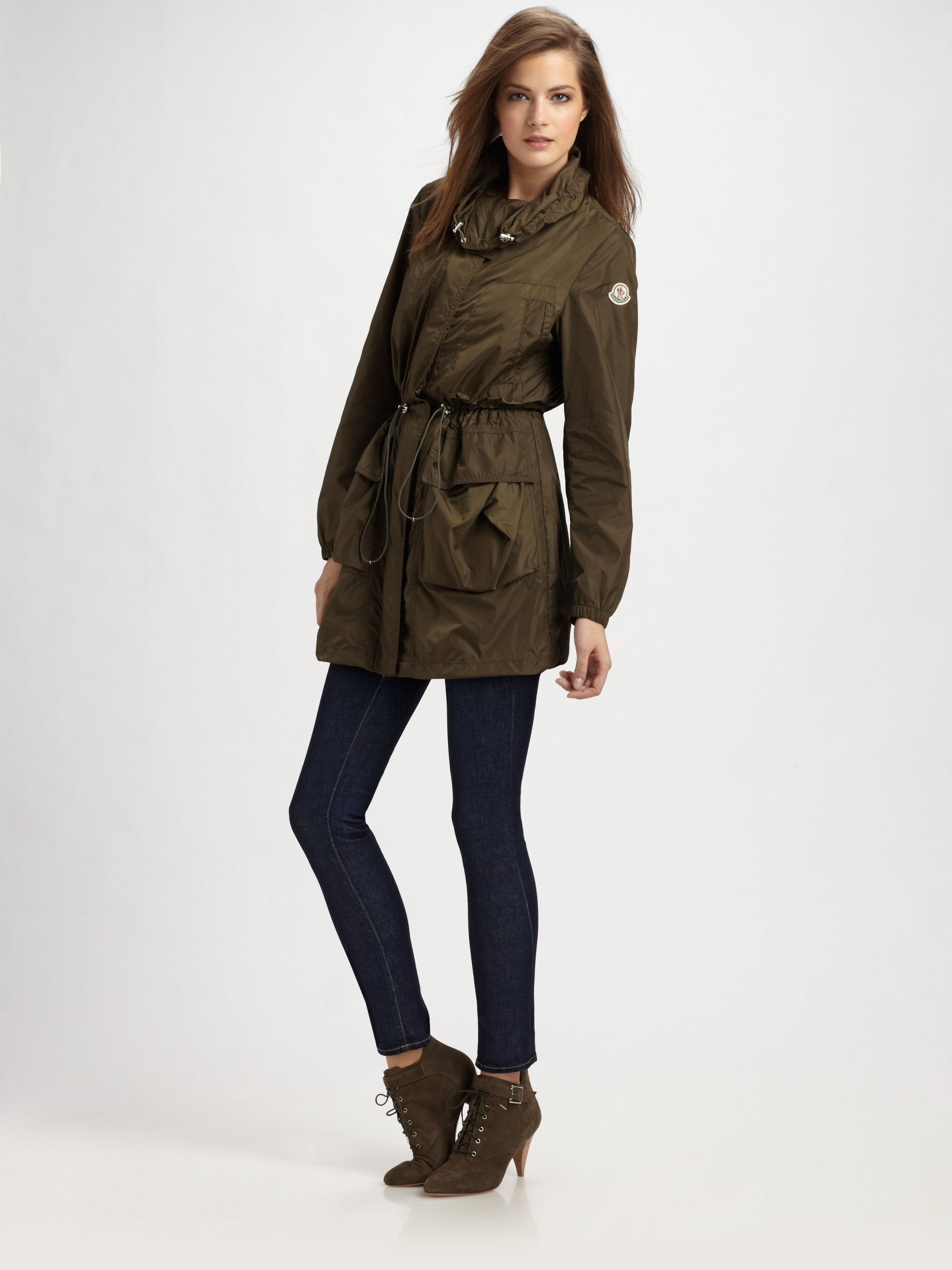 moncler raincoat green moncler raincoat green