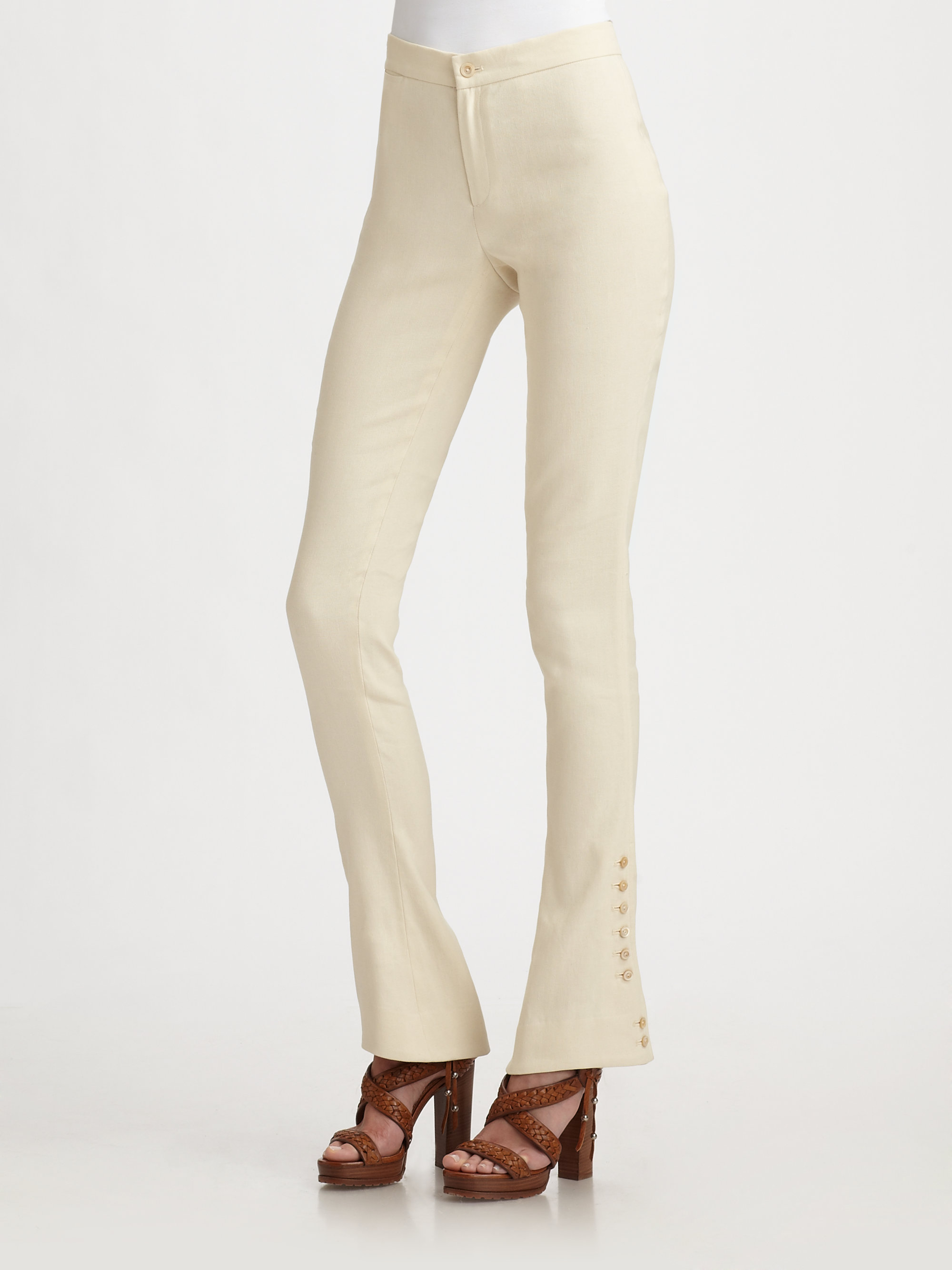 ralph lauren floral pants
