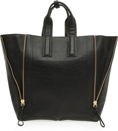 3.1 Phillip Lim Pashli Large Tote Bag in Black | Lyst