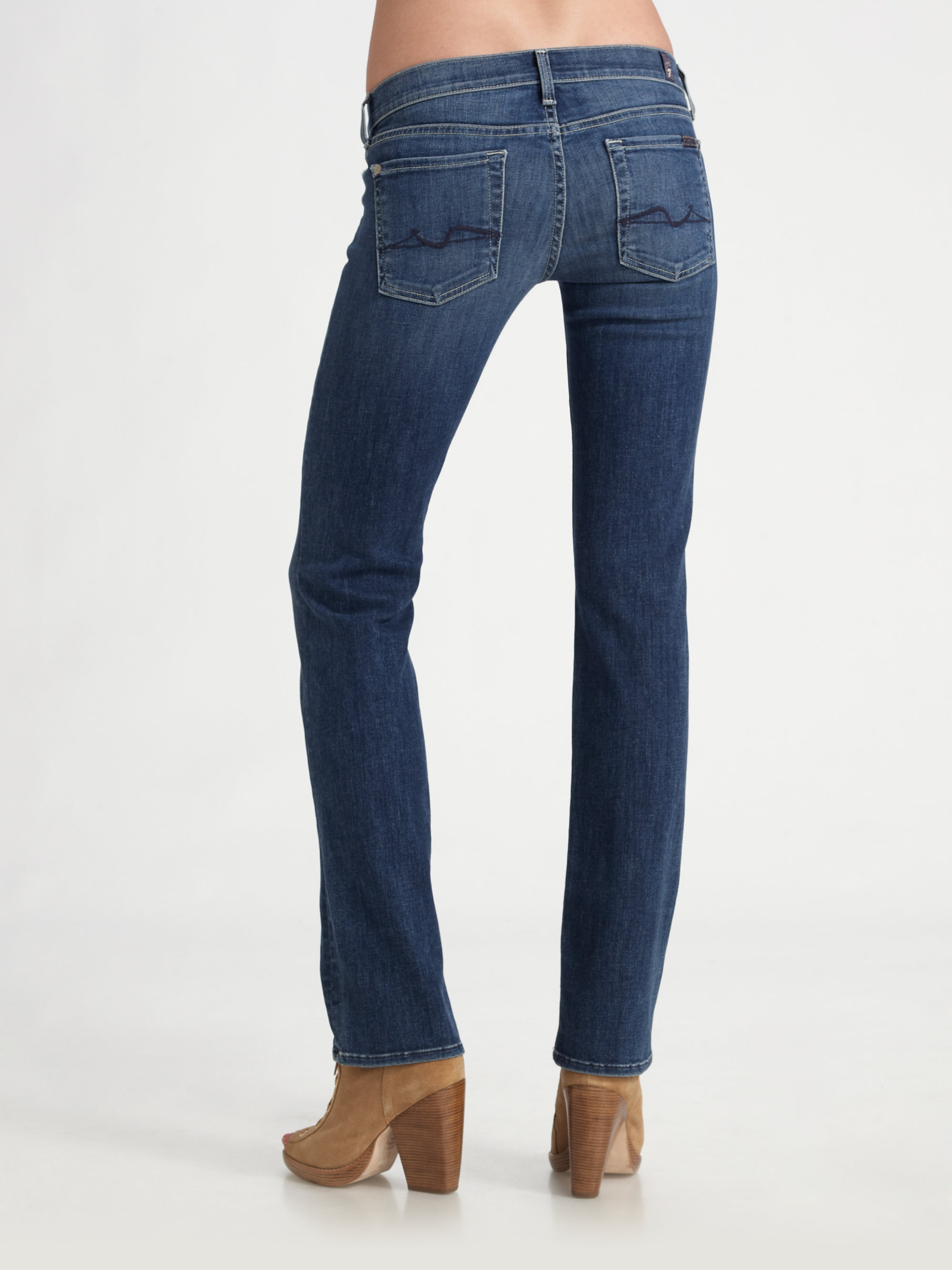 petite straight leg jeans