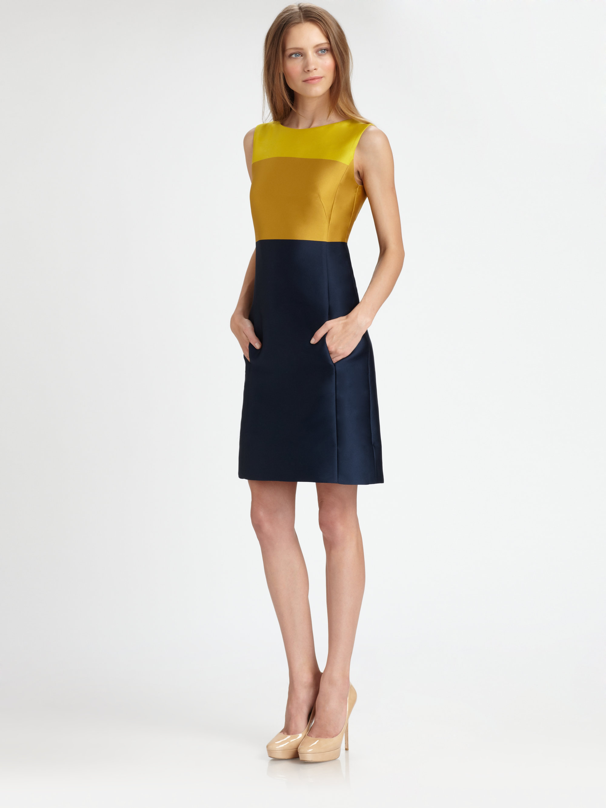Colorblock Dresses