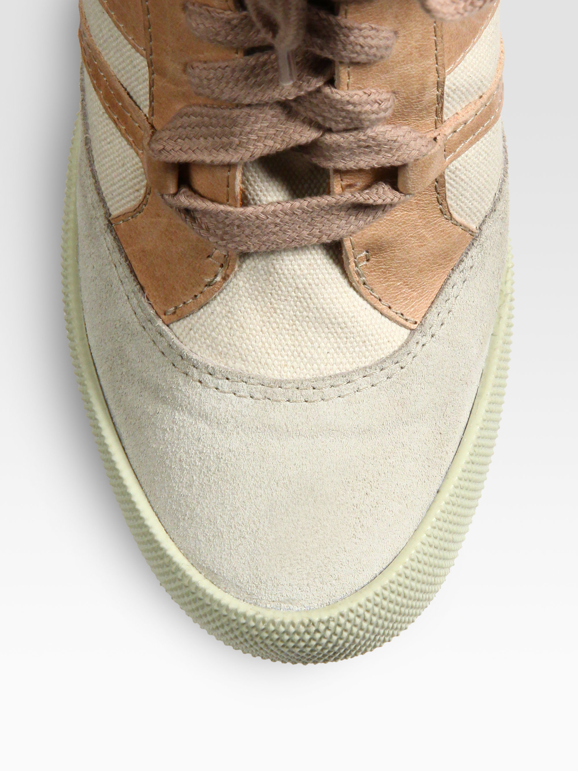 kolie wedge sneakers