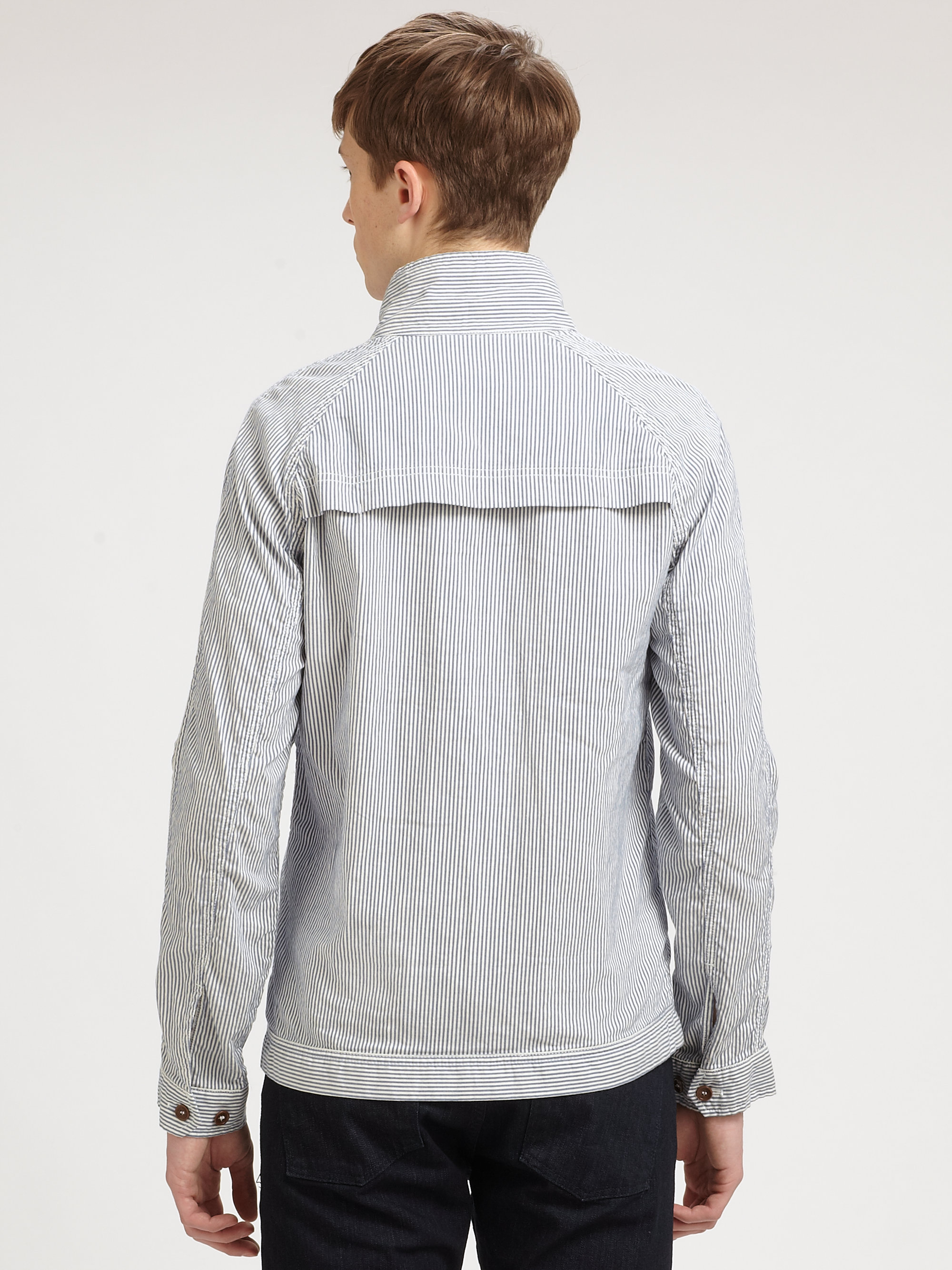 fred perry harrington jacket mens