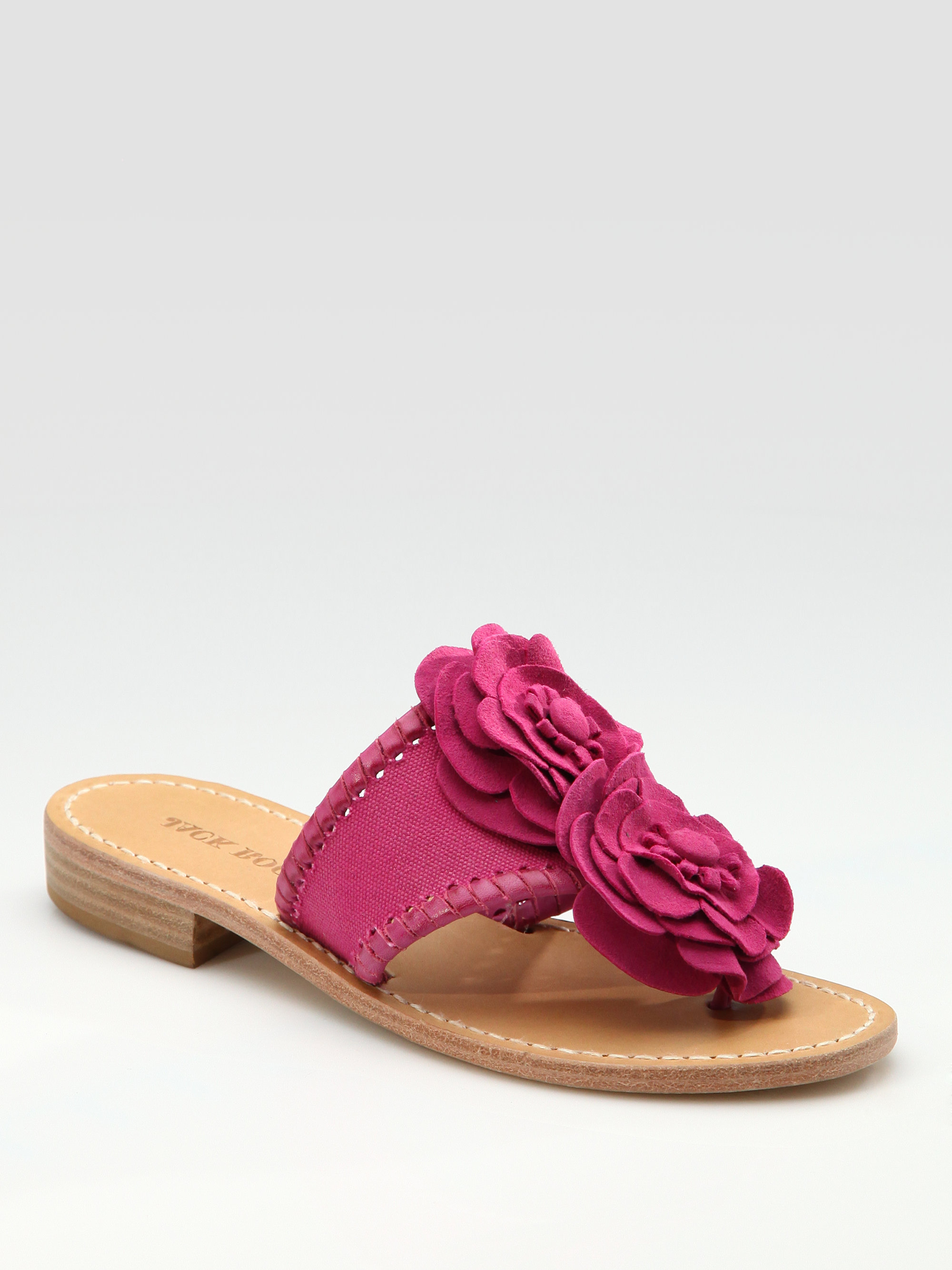 jack rogers floral shoes