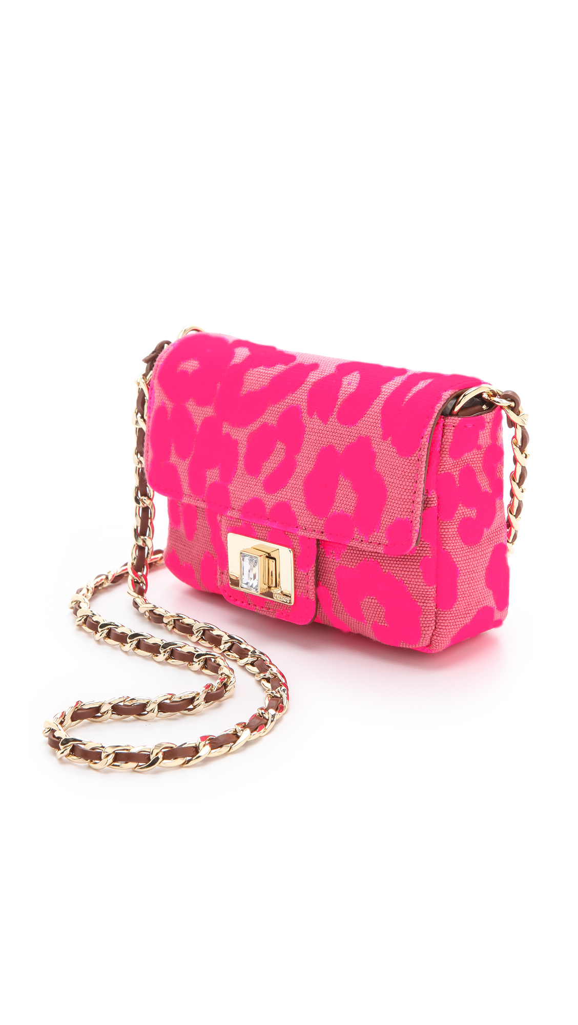 juicy couture shoulder bag pink