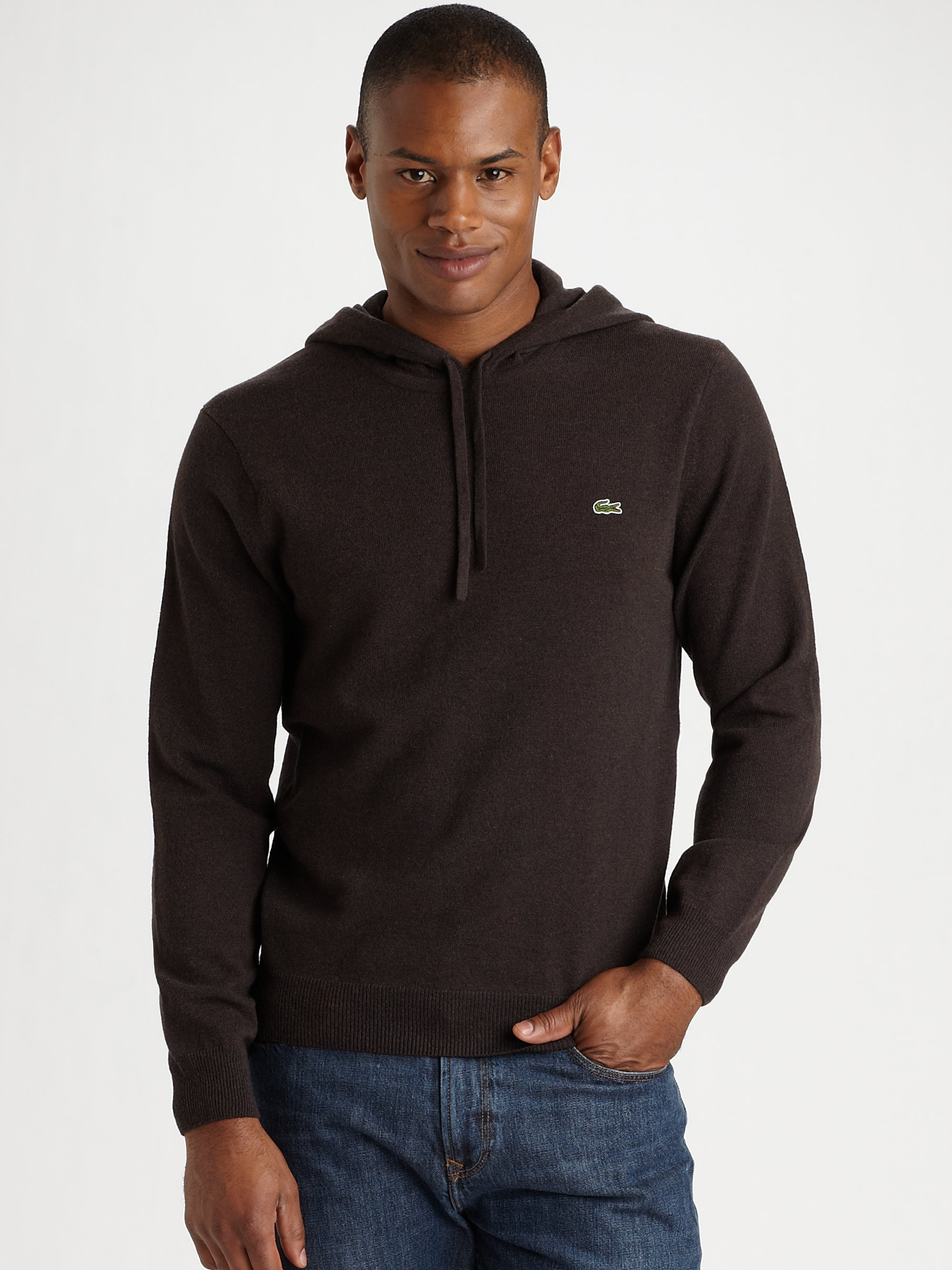 lacoste hoodie and sweatpants set