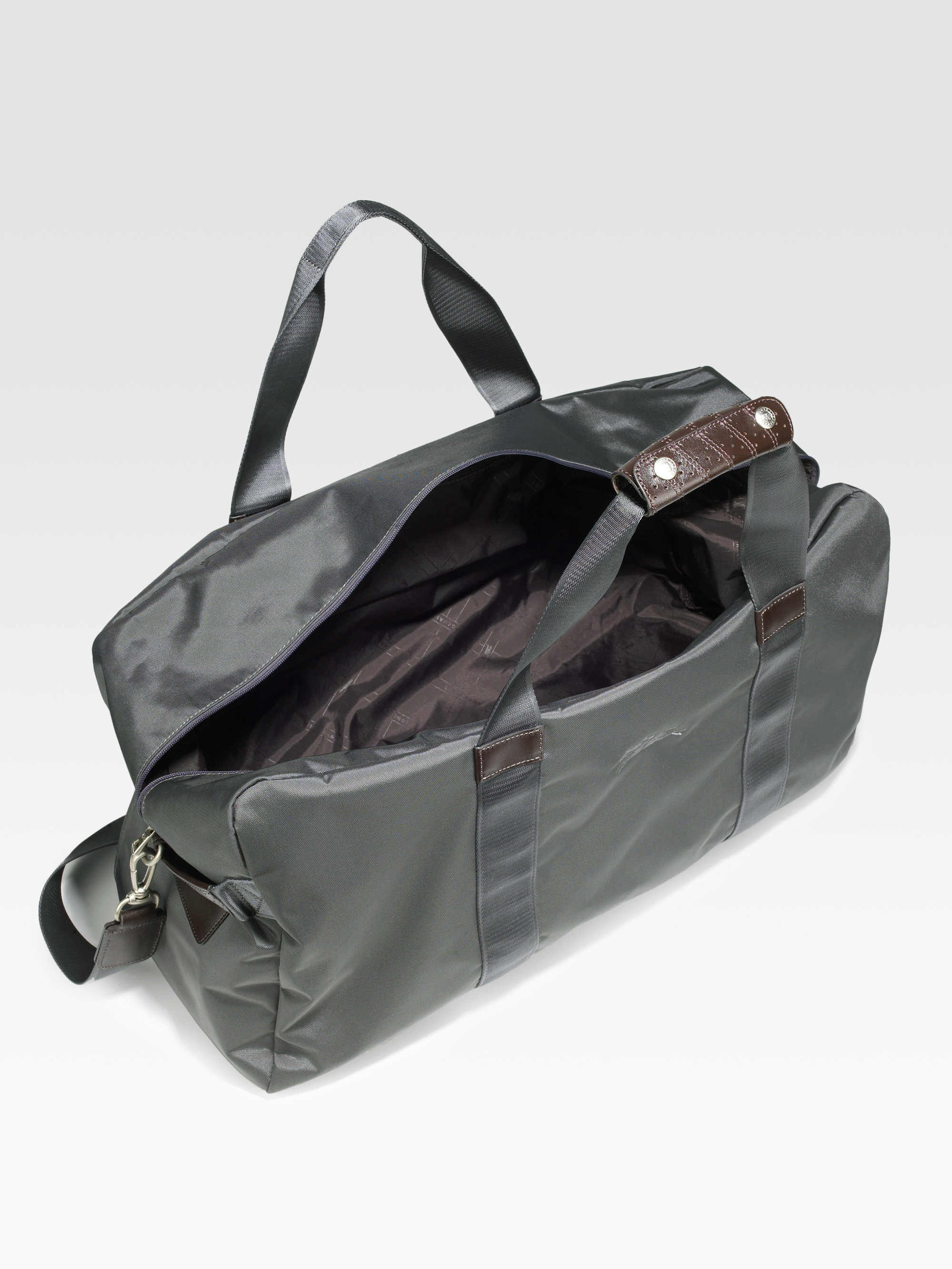 Longchamp Extralarge 22 Duffel in Gray for Men Lyst
