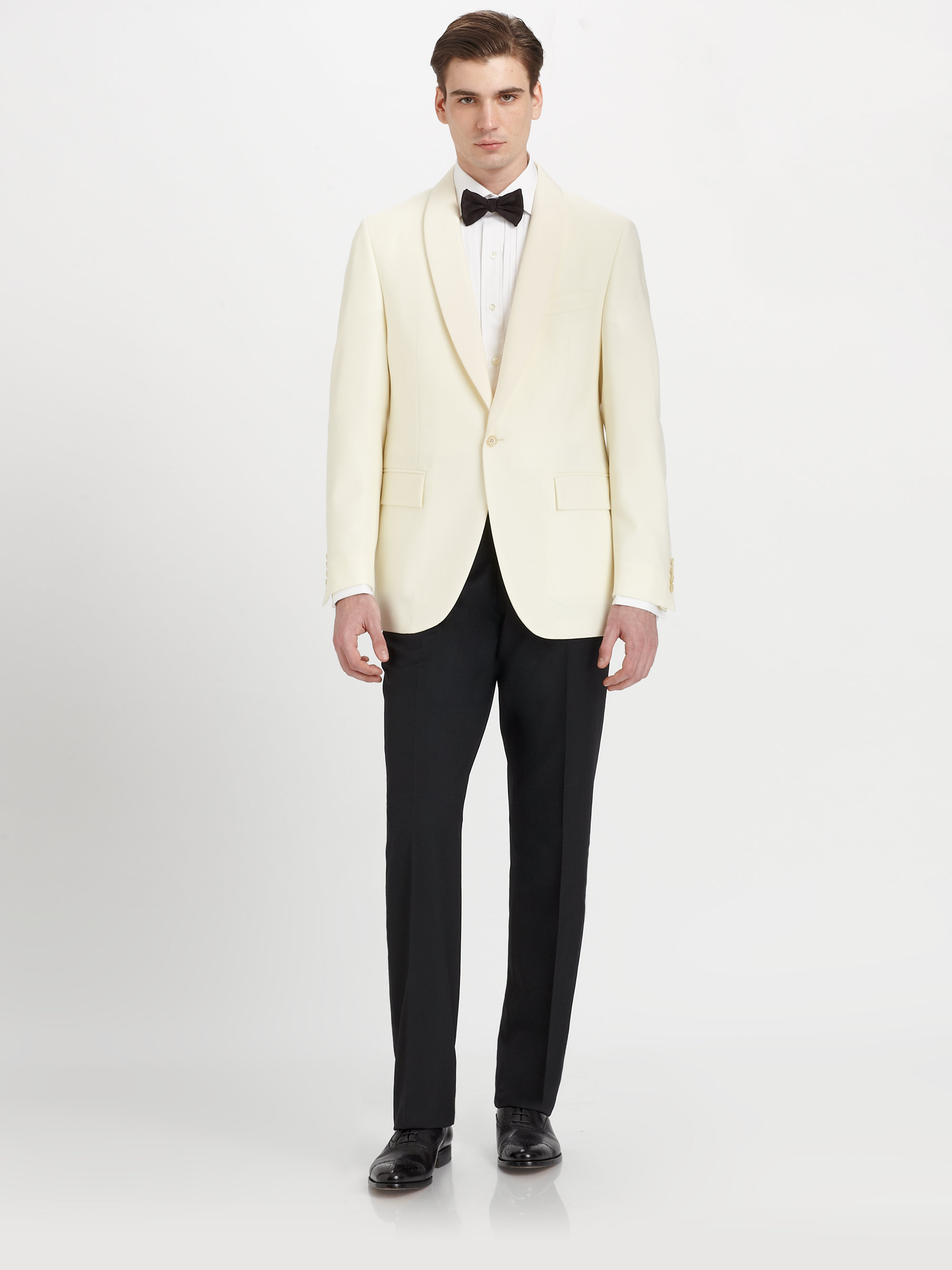 ralph lauren black label shawl collar tuxedo Dr. E. Horn GmbH Dr. E