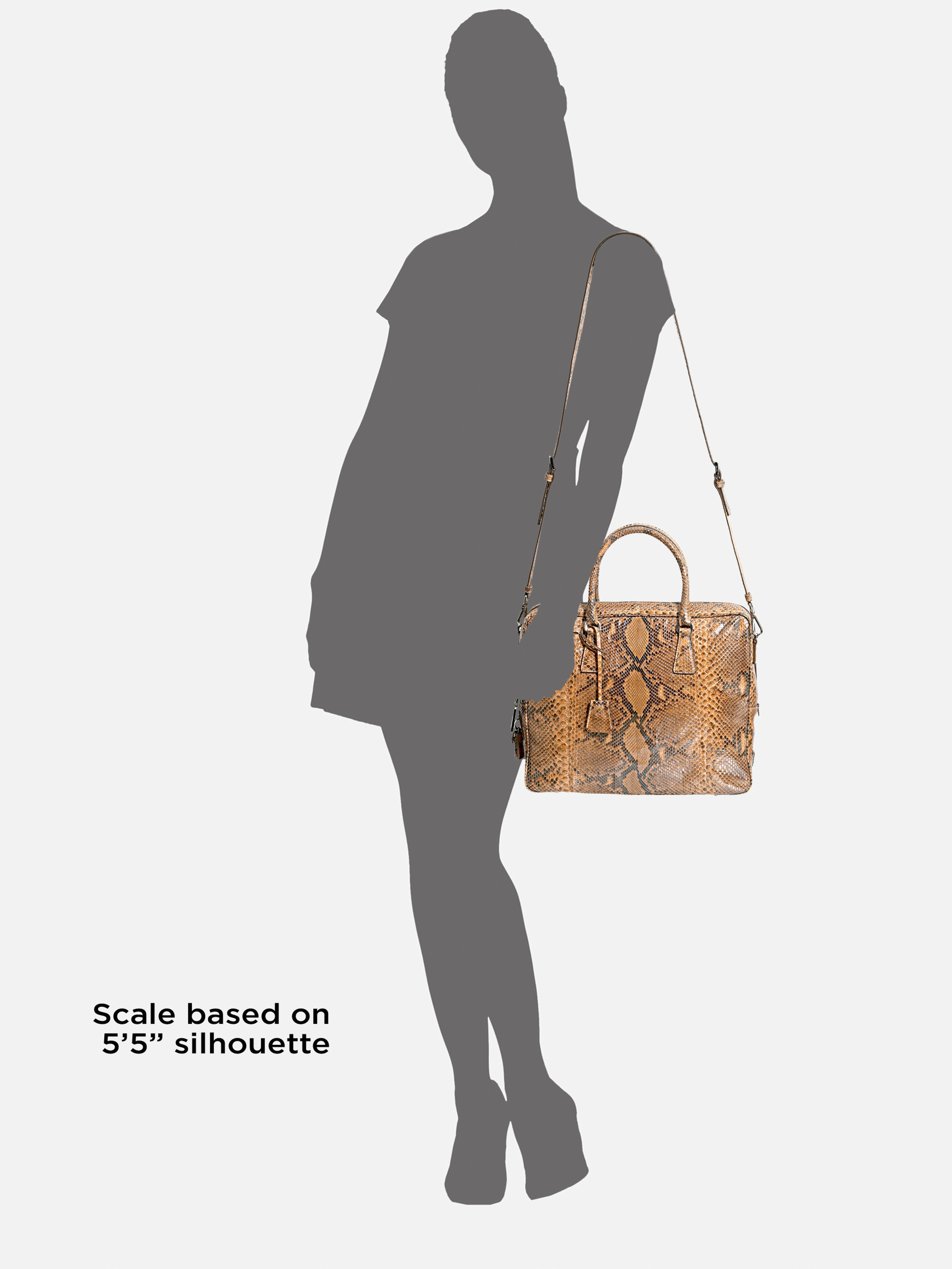 prada python handle bag prada python handle bag