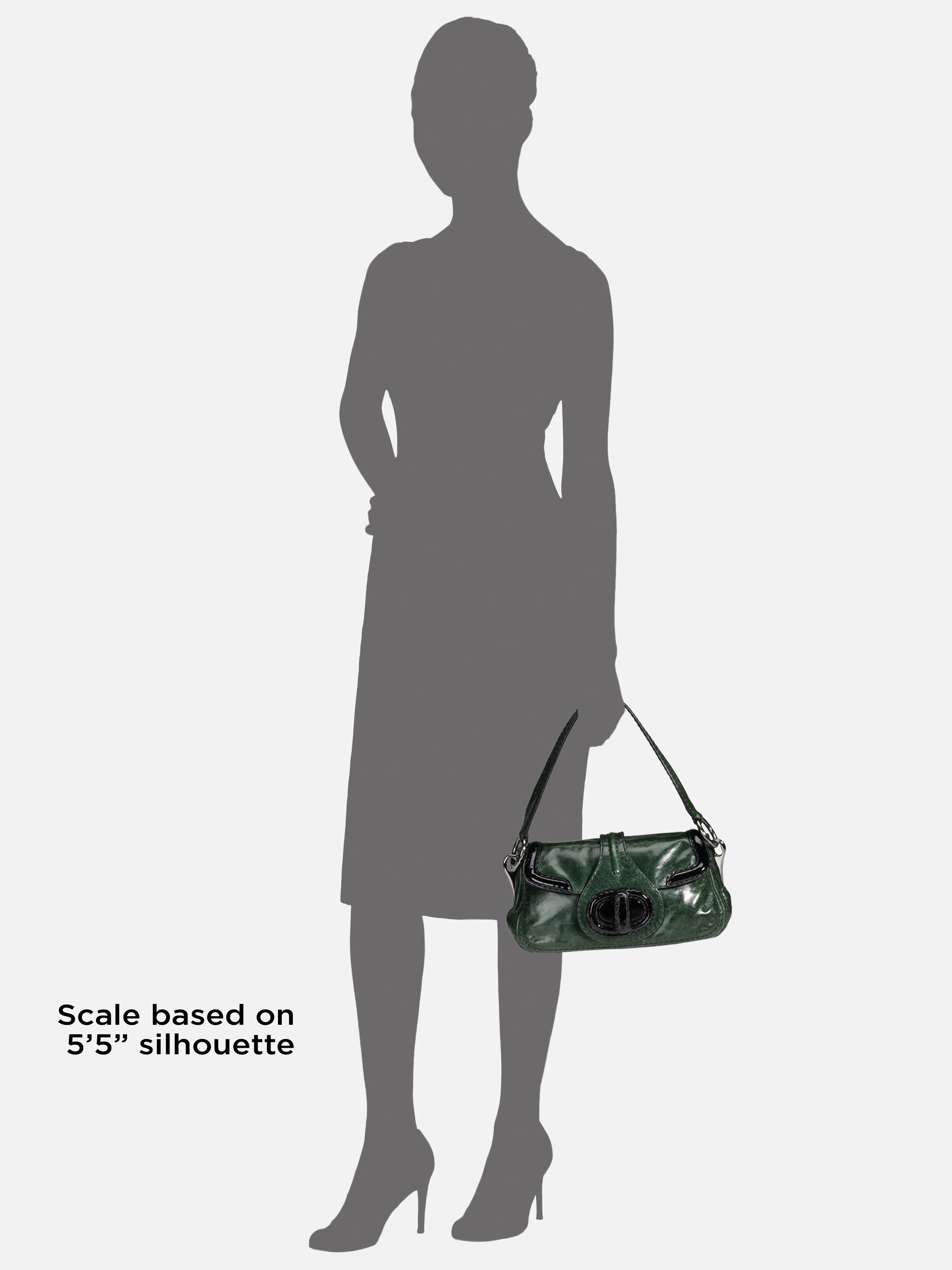 prada leather tote handbag - Prada Vitello Shine Vernice Bag in Green (green-black) | Lyst