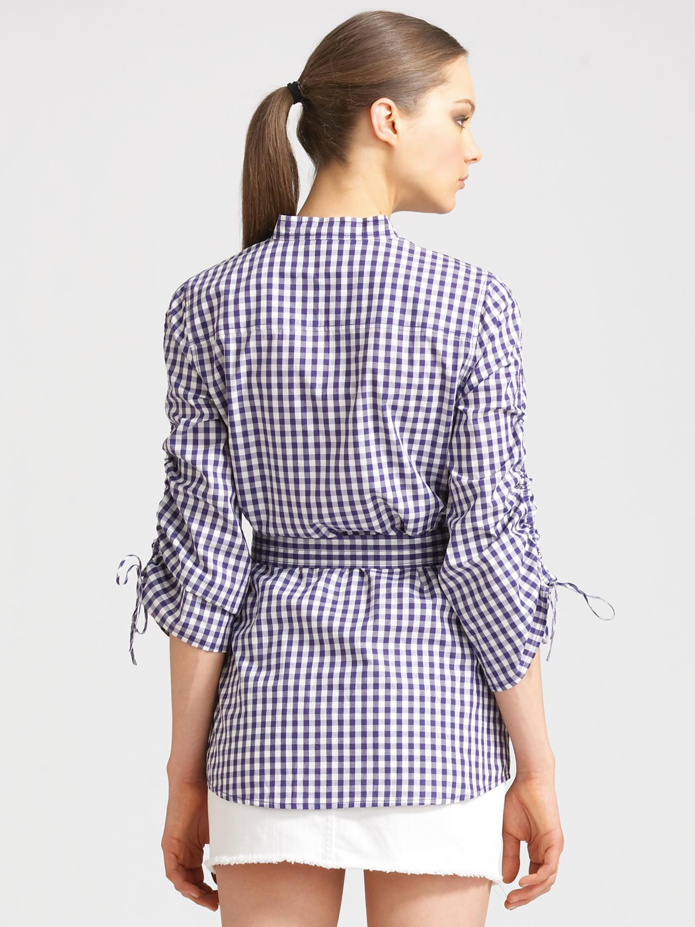 tory burch gingham crossbody