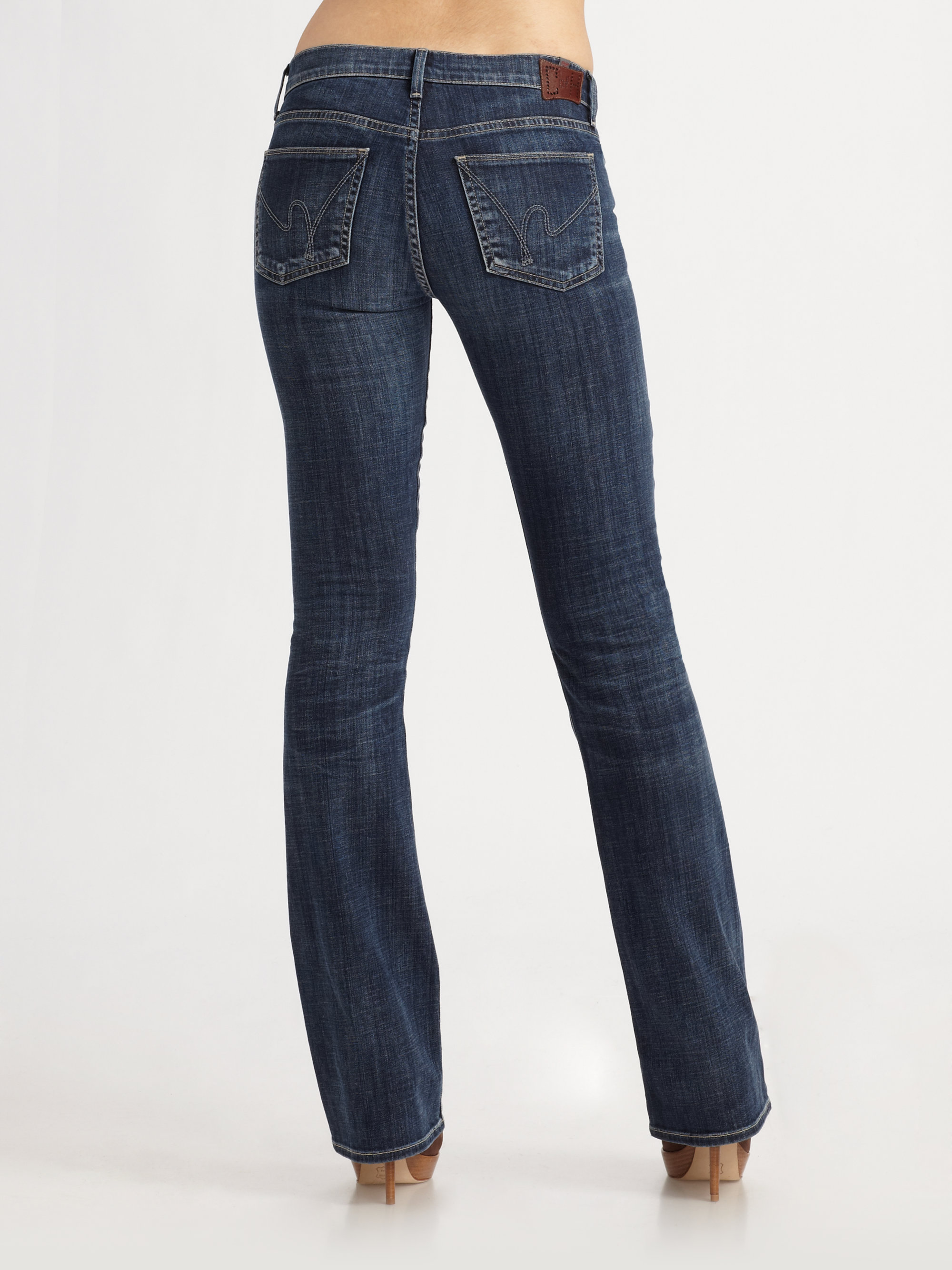 Lyst Citizens Of Humanity Kelly Bootcut Jeans In Blue 