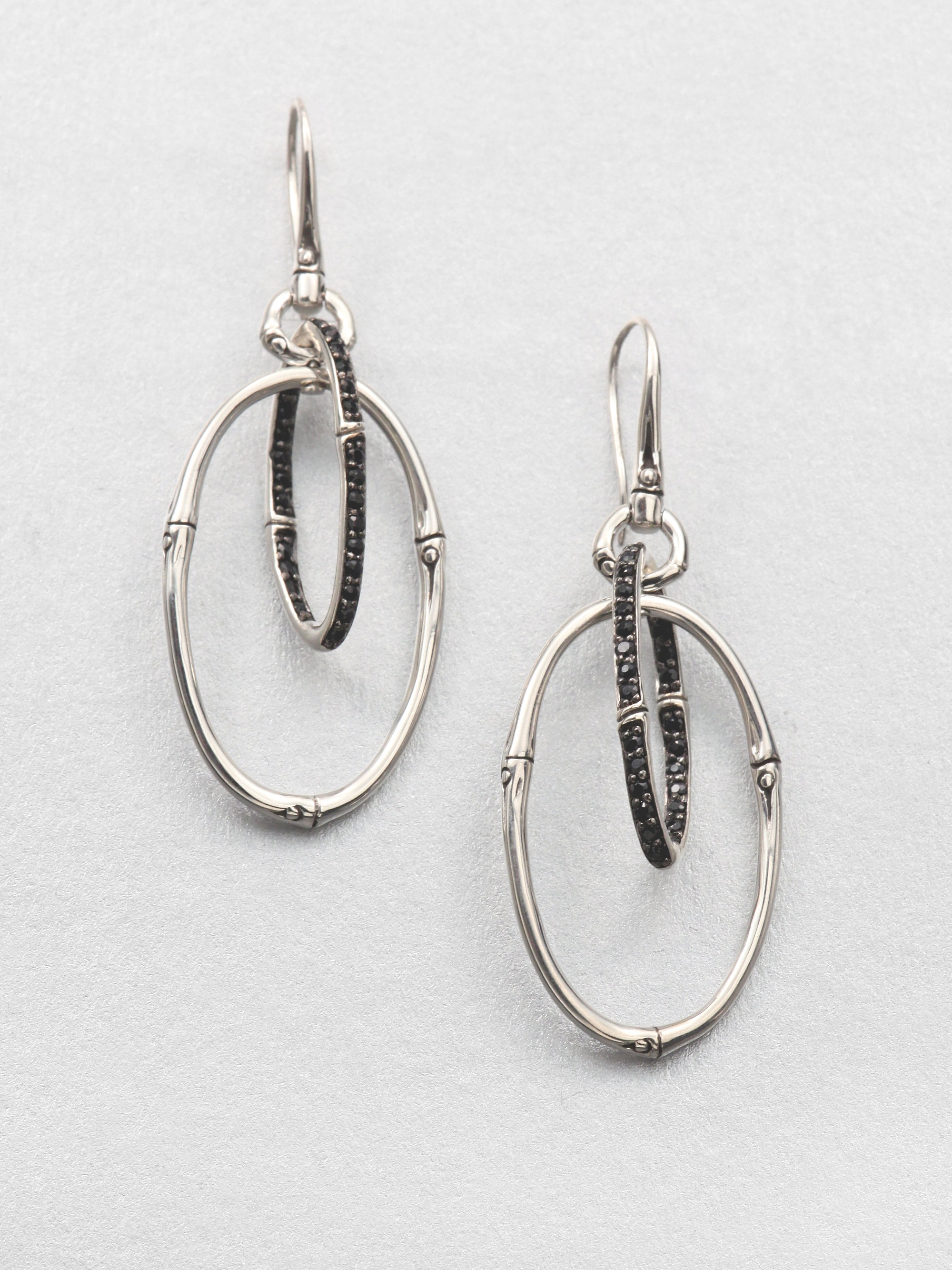 black sapphire earrings black sapphire earrings