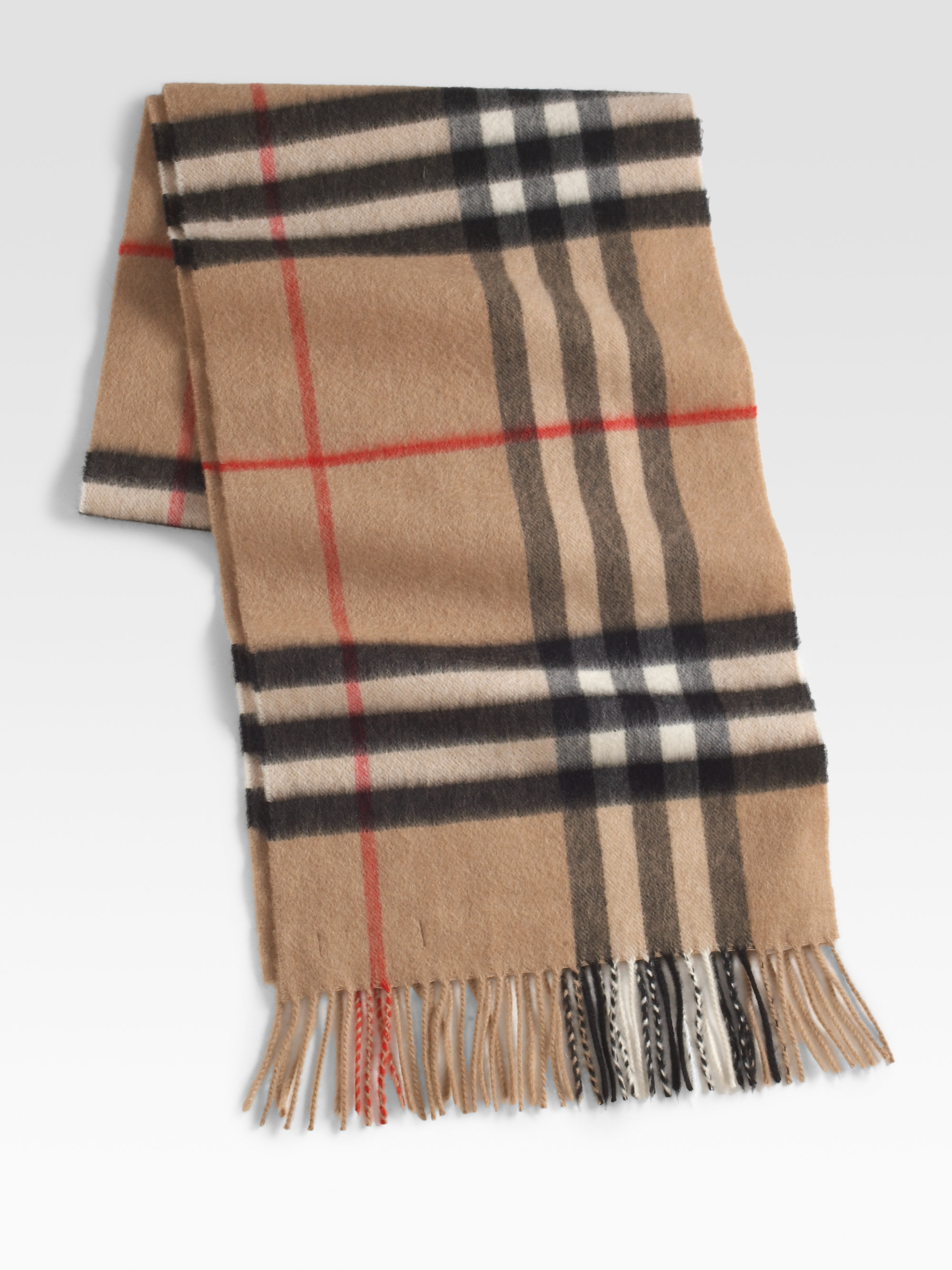 burberry scarf for him