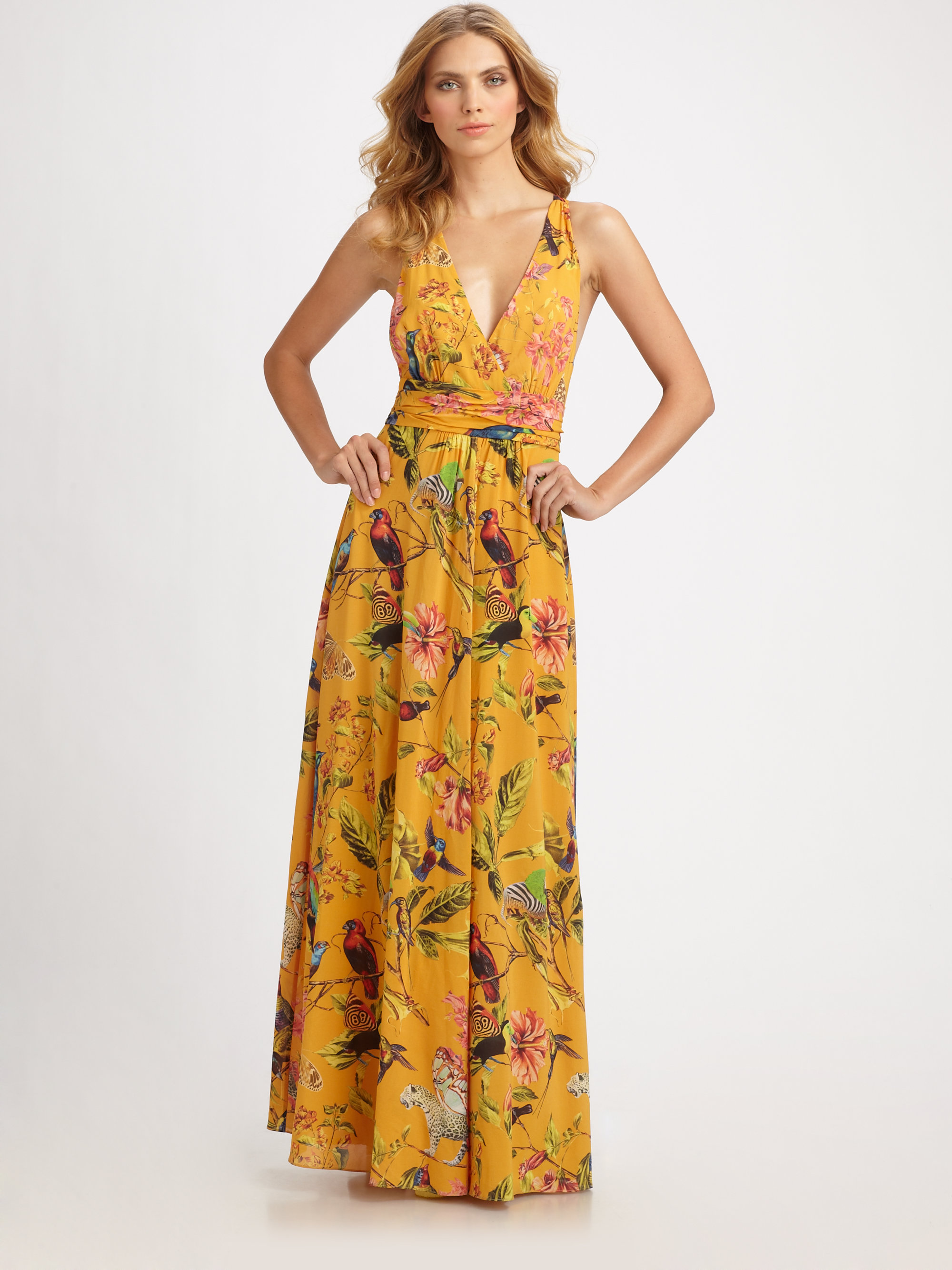 Lyst - Leifsdottir Metamorphosis Dress in Yellow