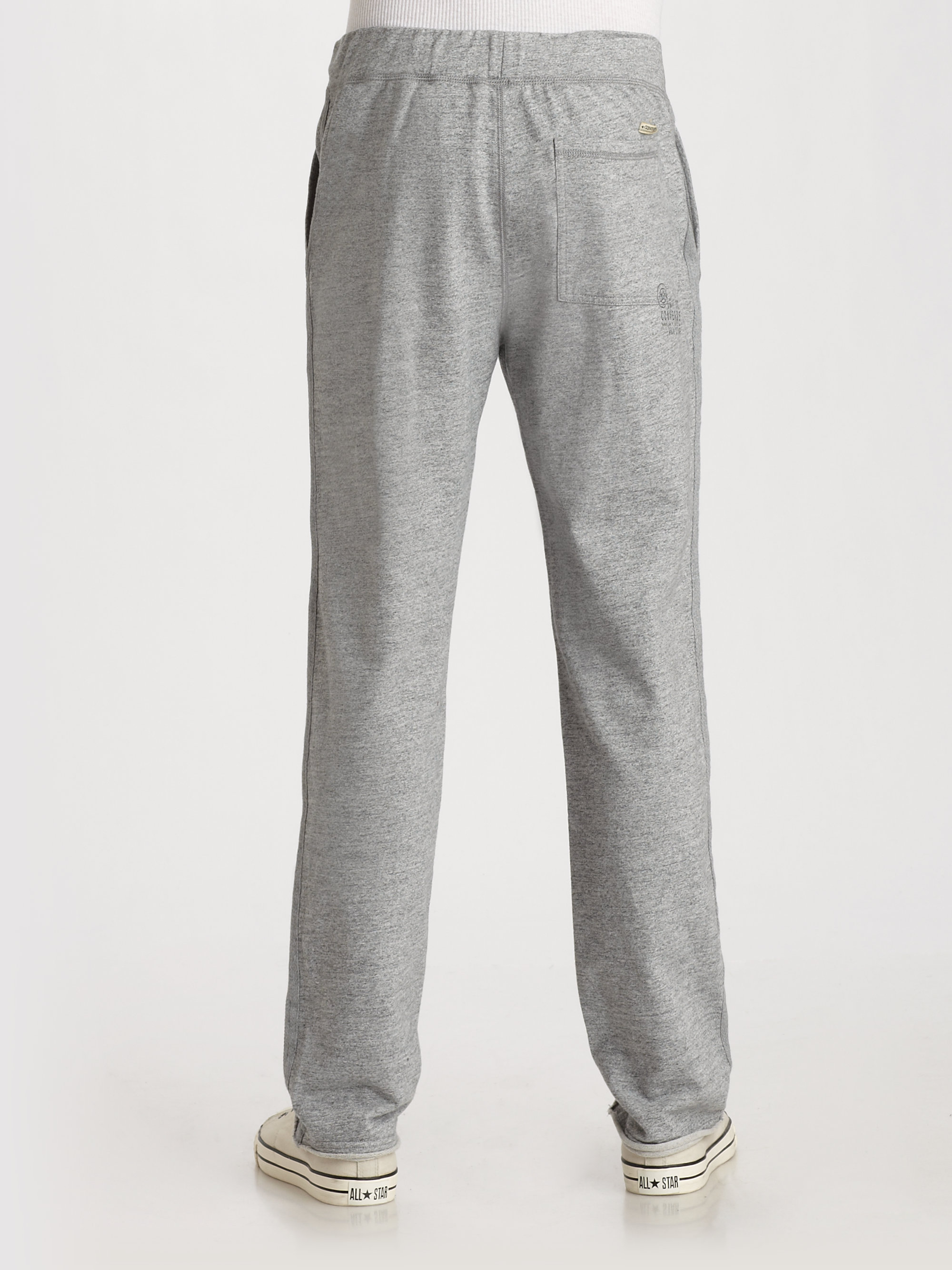 men's french terry joggers