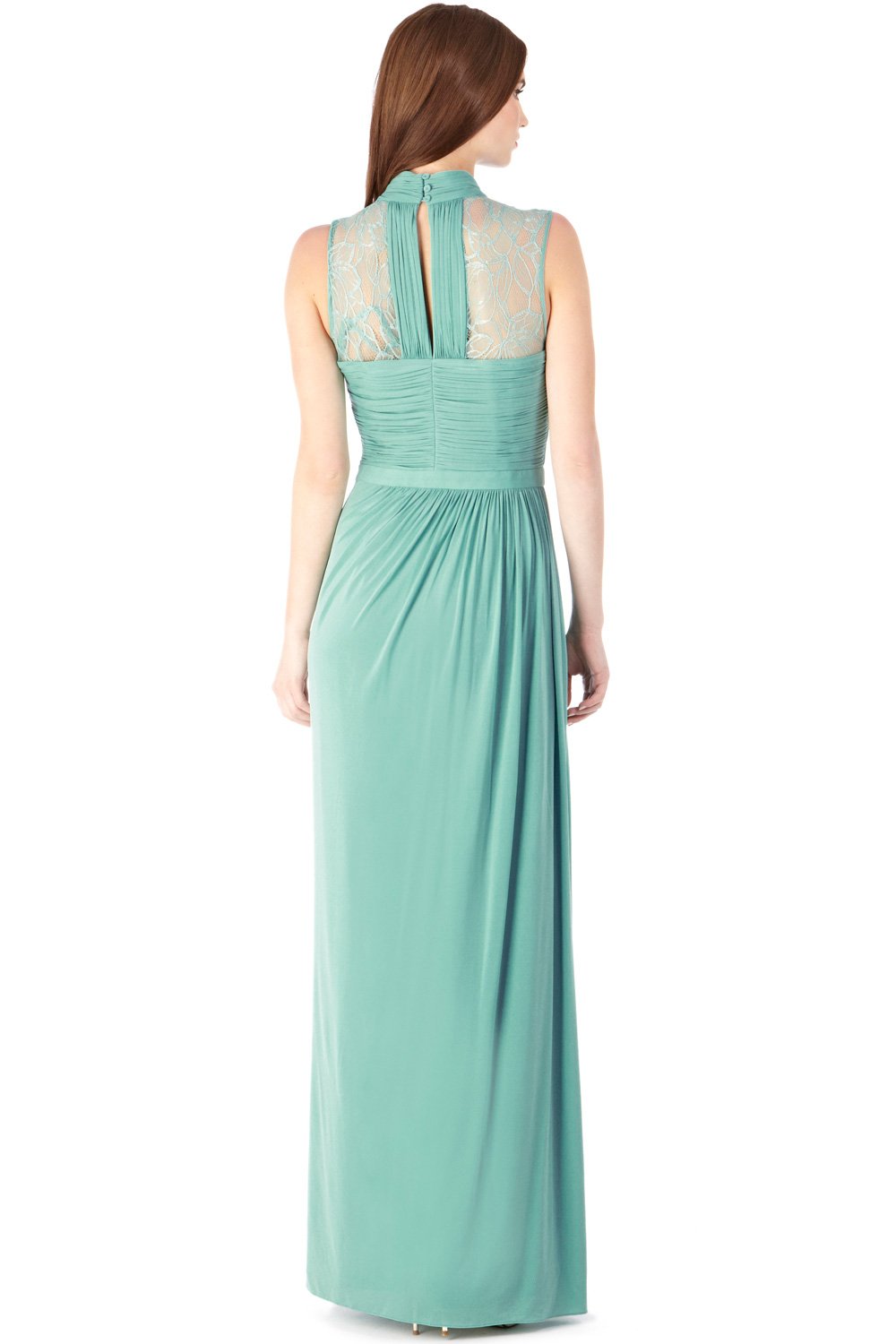 Lyst - Coast Caprice Jersey Maxi Dress in Green