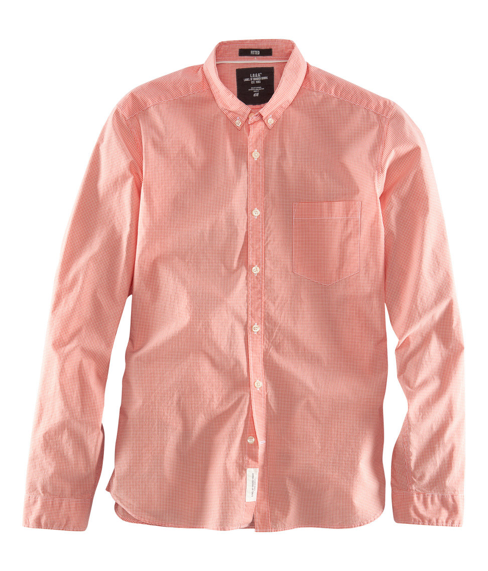 hm linen shirts