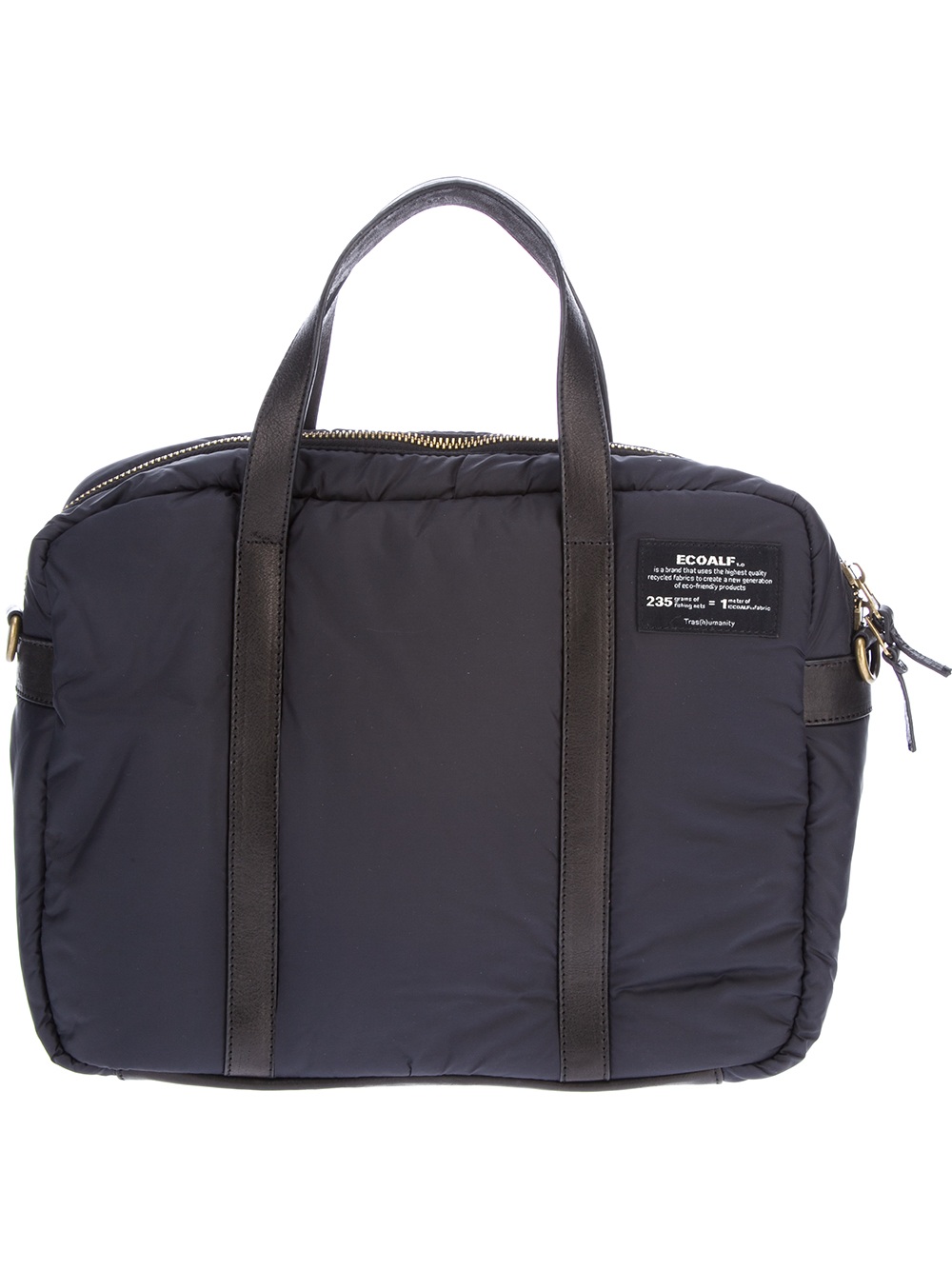 Lyst Ecoalf London Organizer in Black for Men